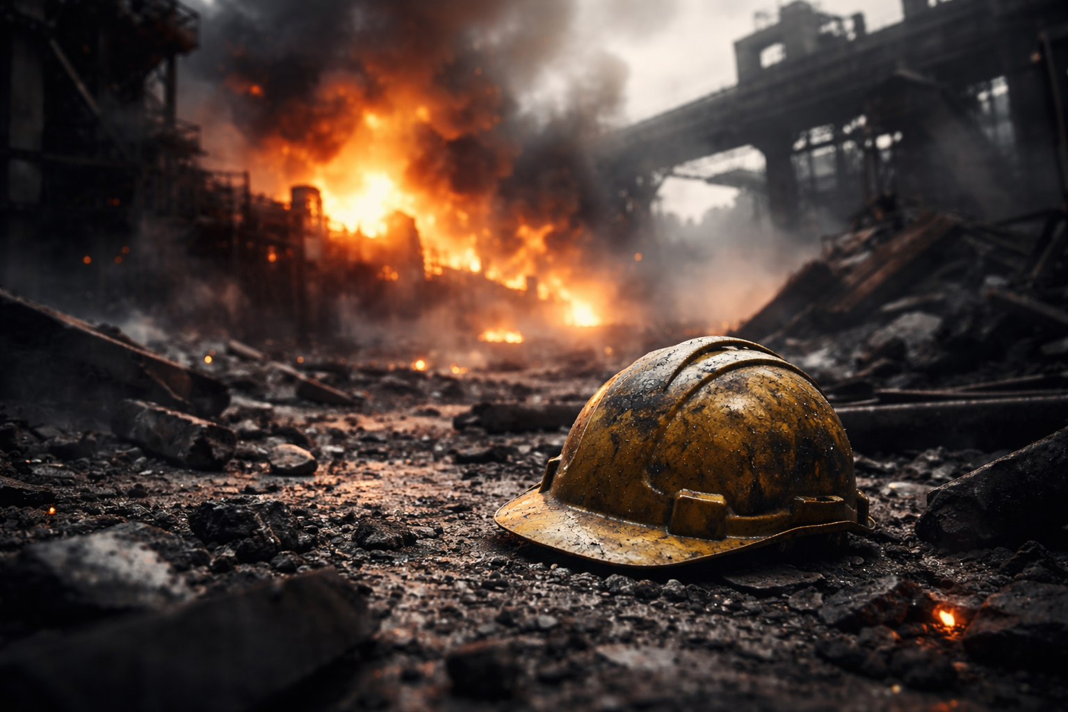 China Steel Explosion Triggers a Hidden Supply Shock