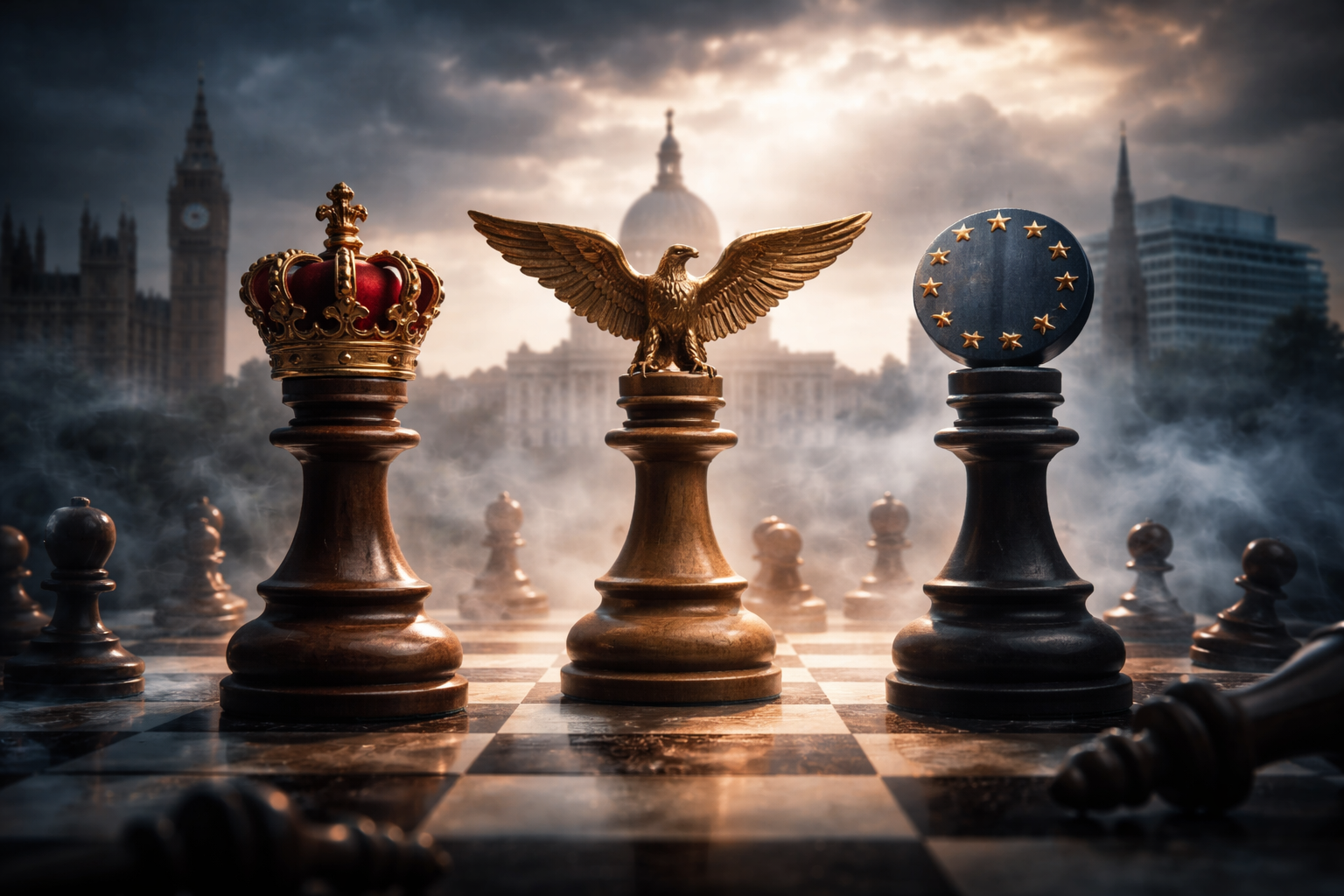 Systems of Government Compared: Why the UK, US, and EU “Break” Differently