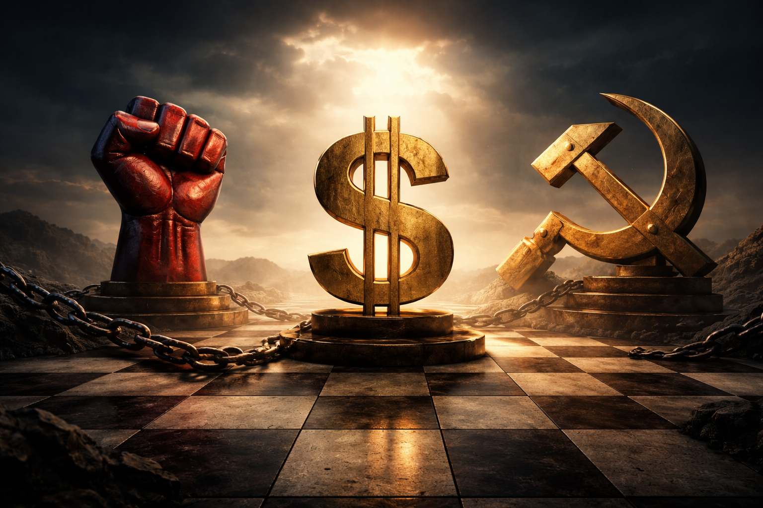 Capitalism vs Socialism vs Communism Explained: Key Differences