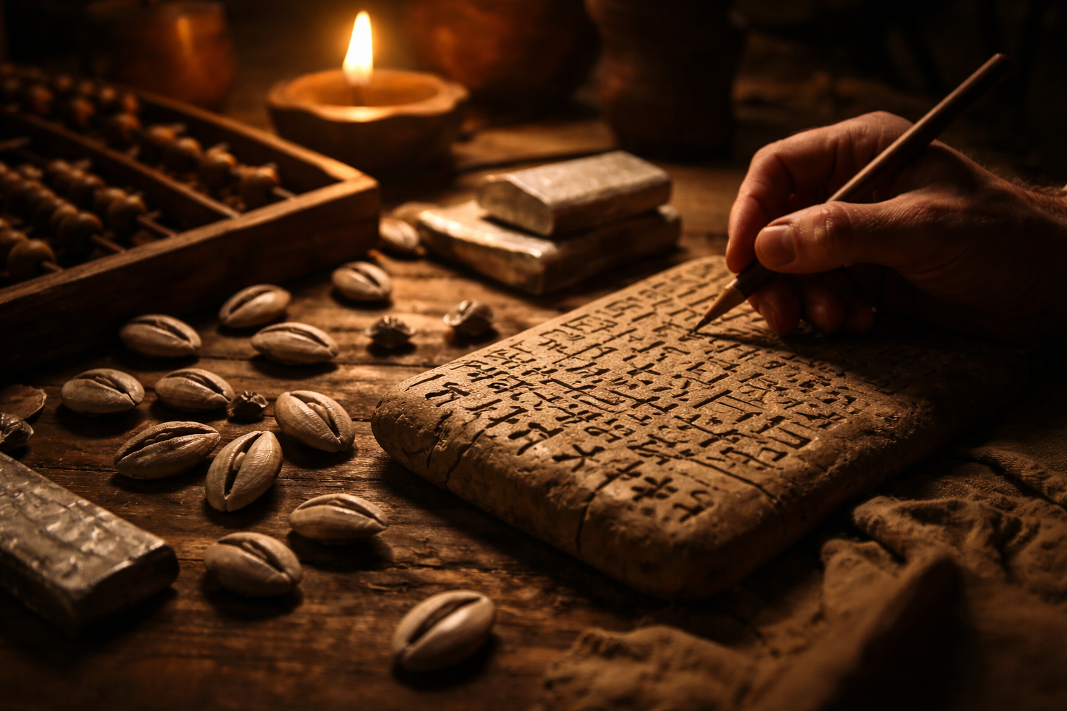 The History of Money: Before Coins, Before Banks, And Whats Next?