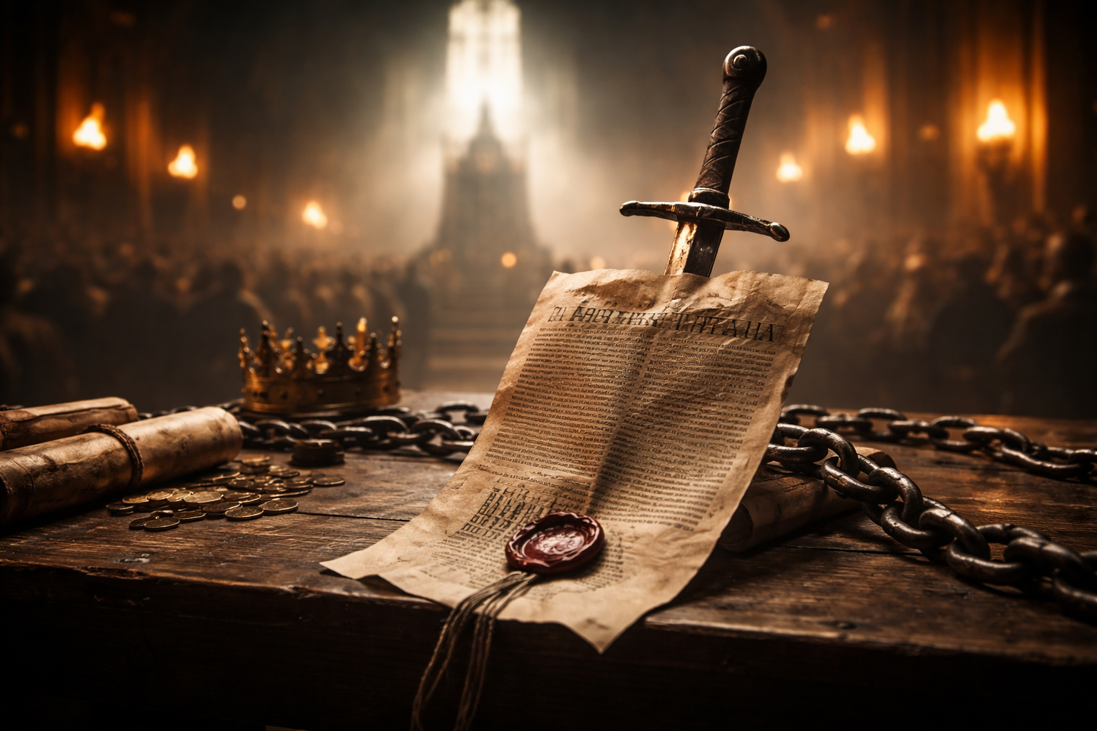 Magna Carta to Parliament: How England Built Constraints on Power 