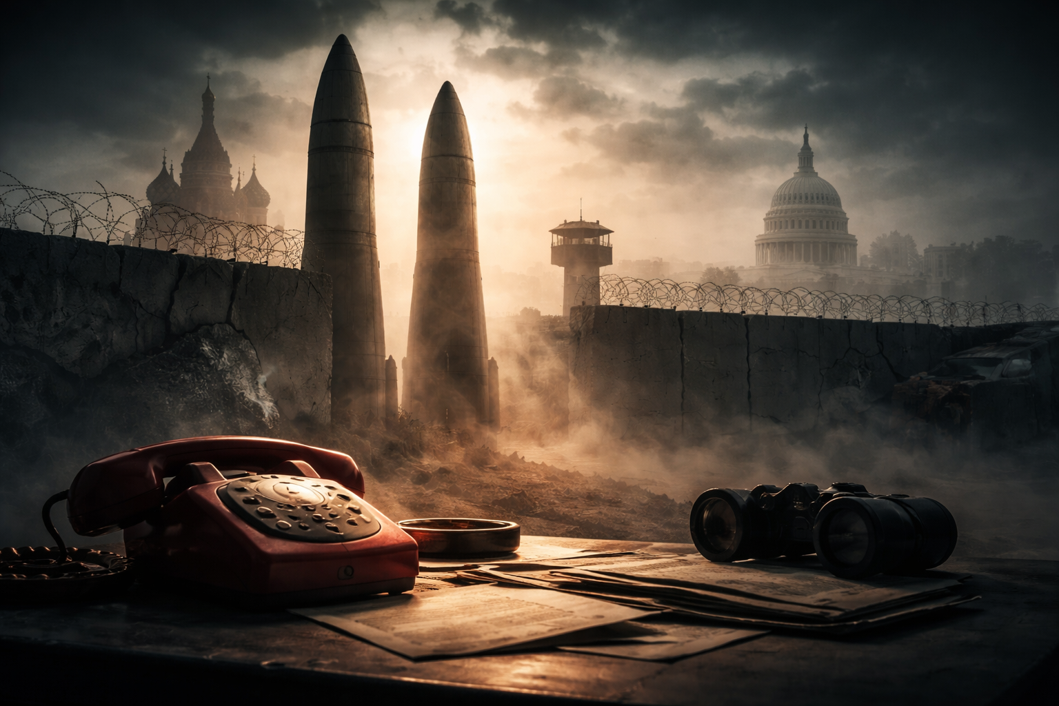 The Cold War’s 8 Inflection Points: The Decisions That Nearly Ended the World