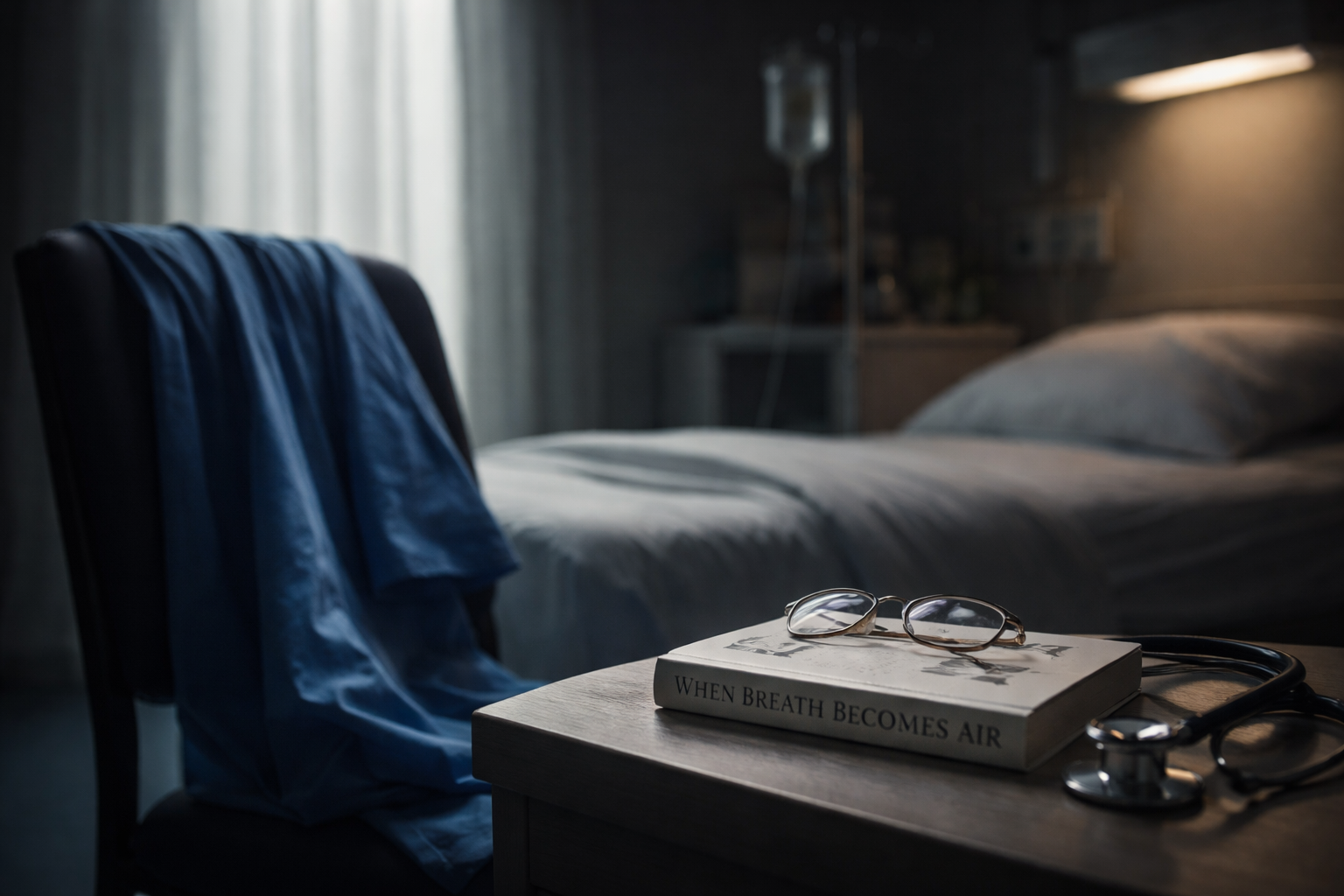 When Breath Becomes Air  Summary: What Happens When a Life Plan Collapses