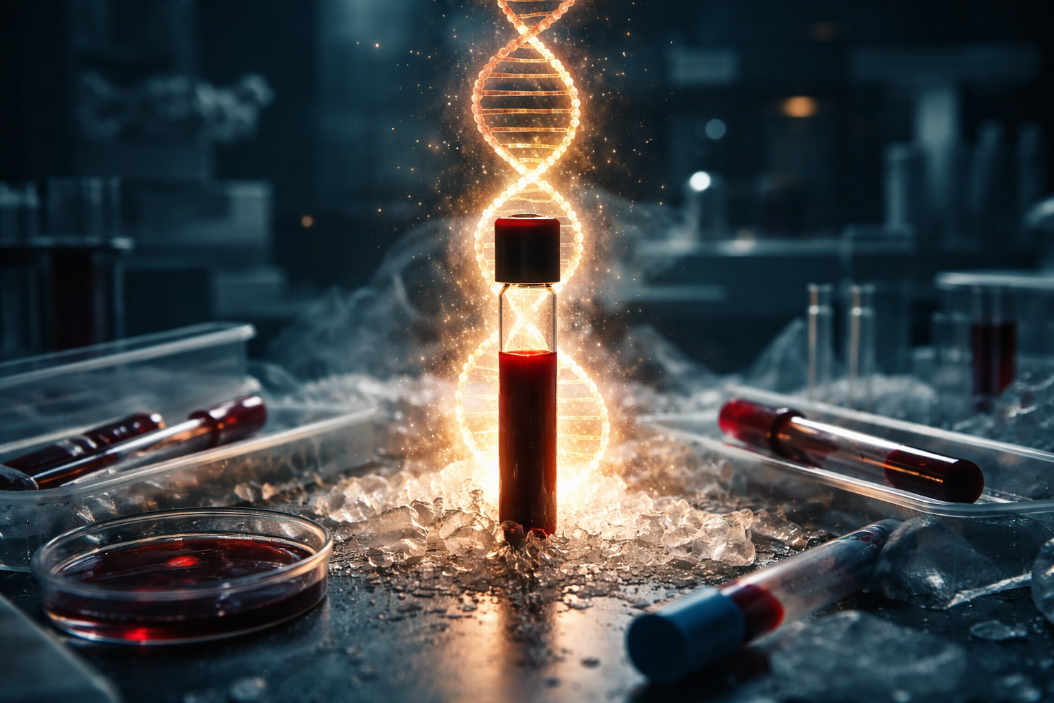 A New Map of Aging Genes in Blood—Promise, Limits, and Next Tests