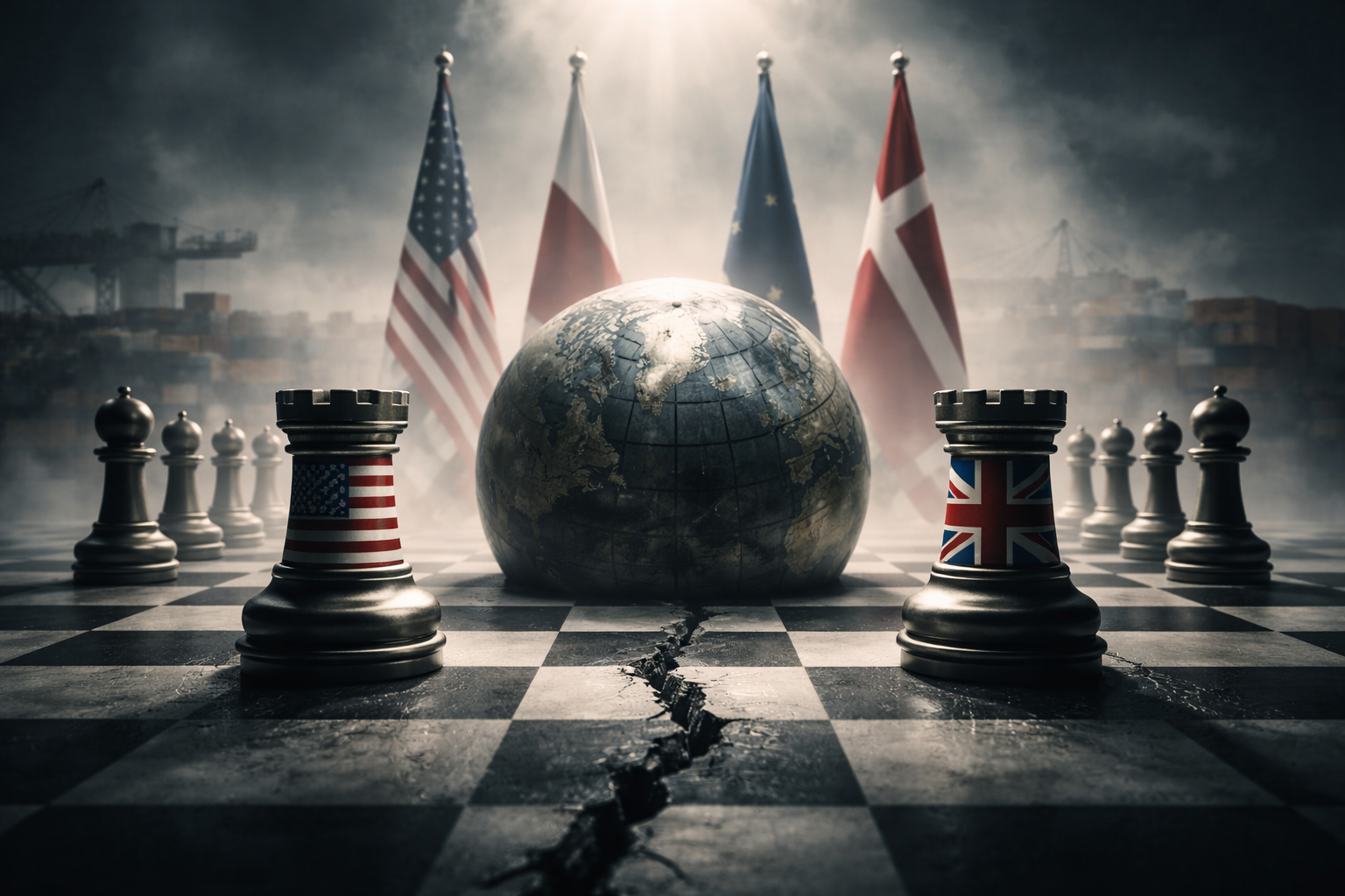 Starmer Calls Tariffs on Allies “Completely Wrong” as Greenland Dispute Turns Into a Trade Threat