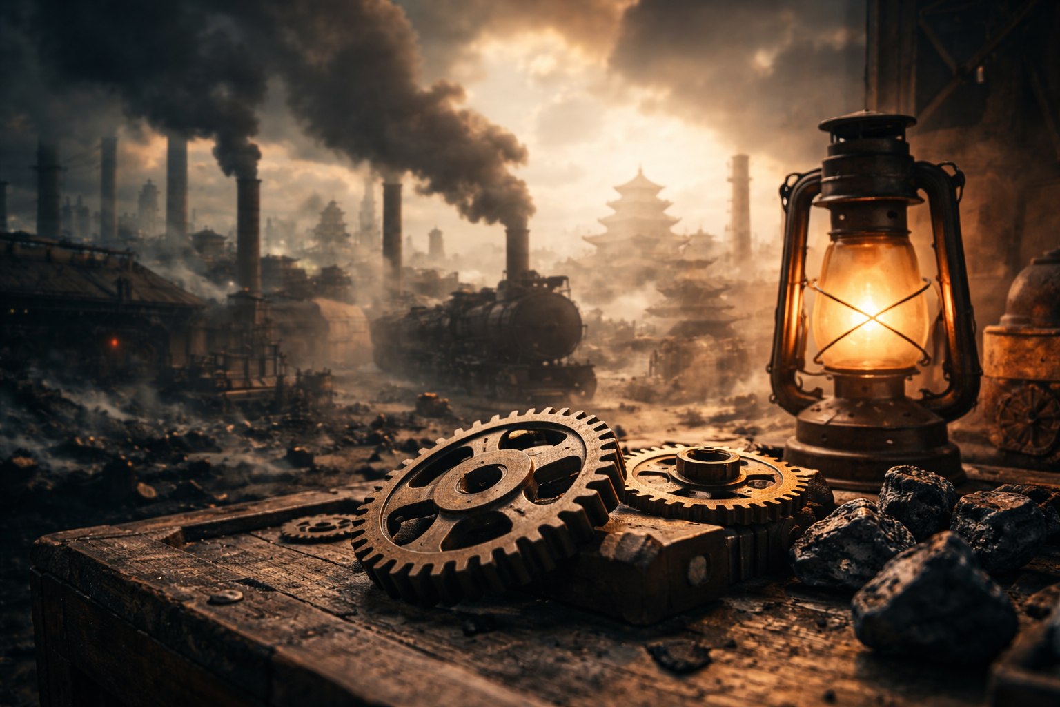 What If the Industrial Revolution Had Started in Asia?