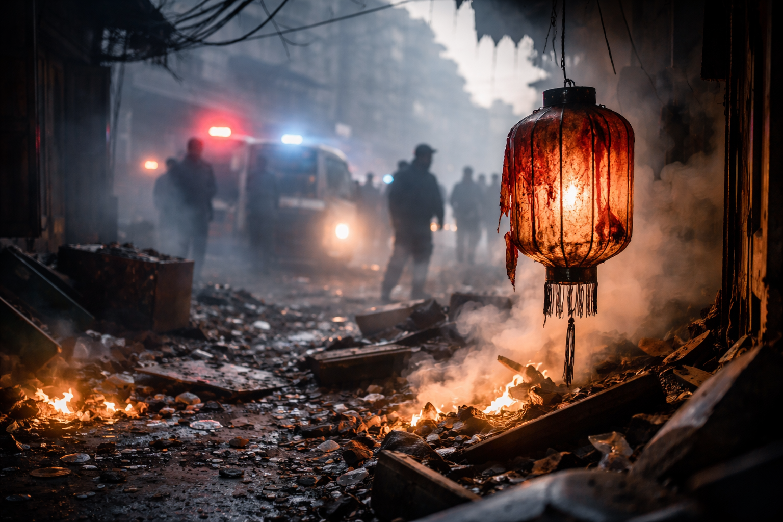 The Kabul Blast That Puts China’s Afghan Bet on the Line