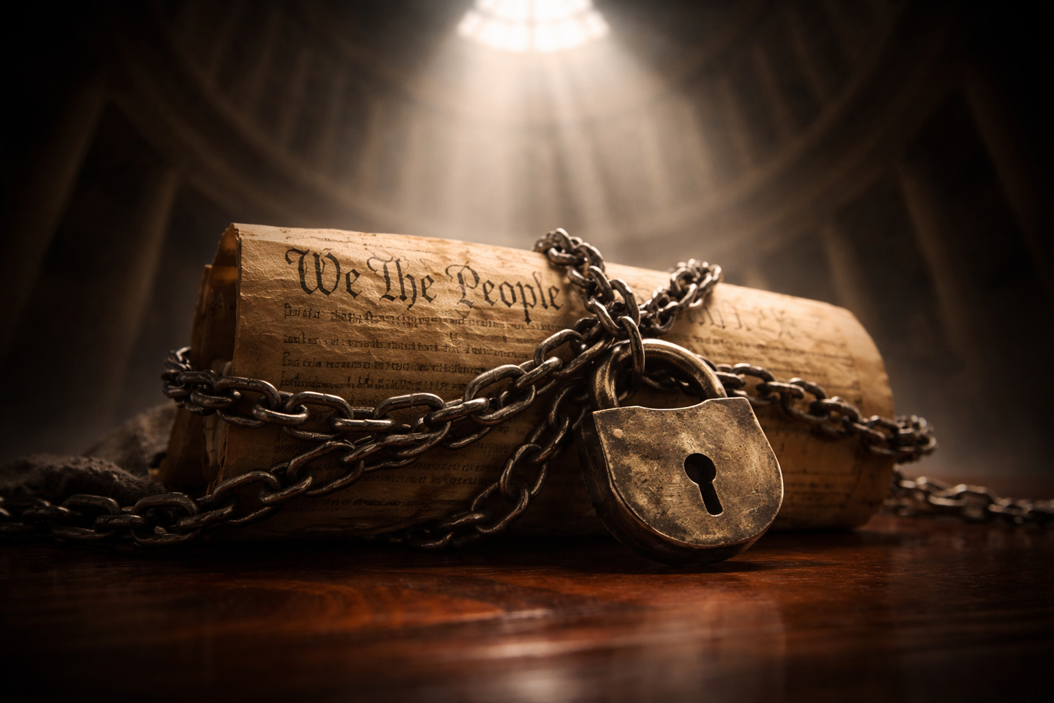 The Constitution Explained: The Machine Designed to Stop Power From Running Away