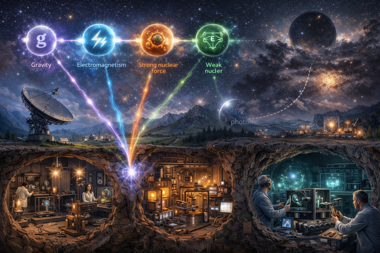 The Hidden Forces of the Universe We Haven’t Found Yet