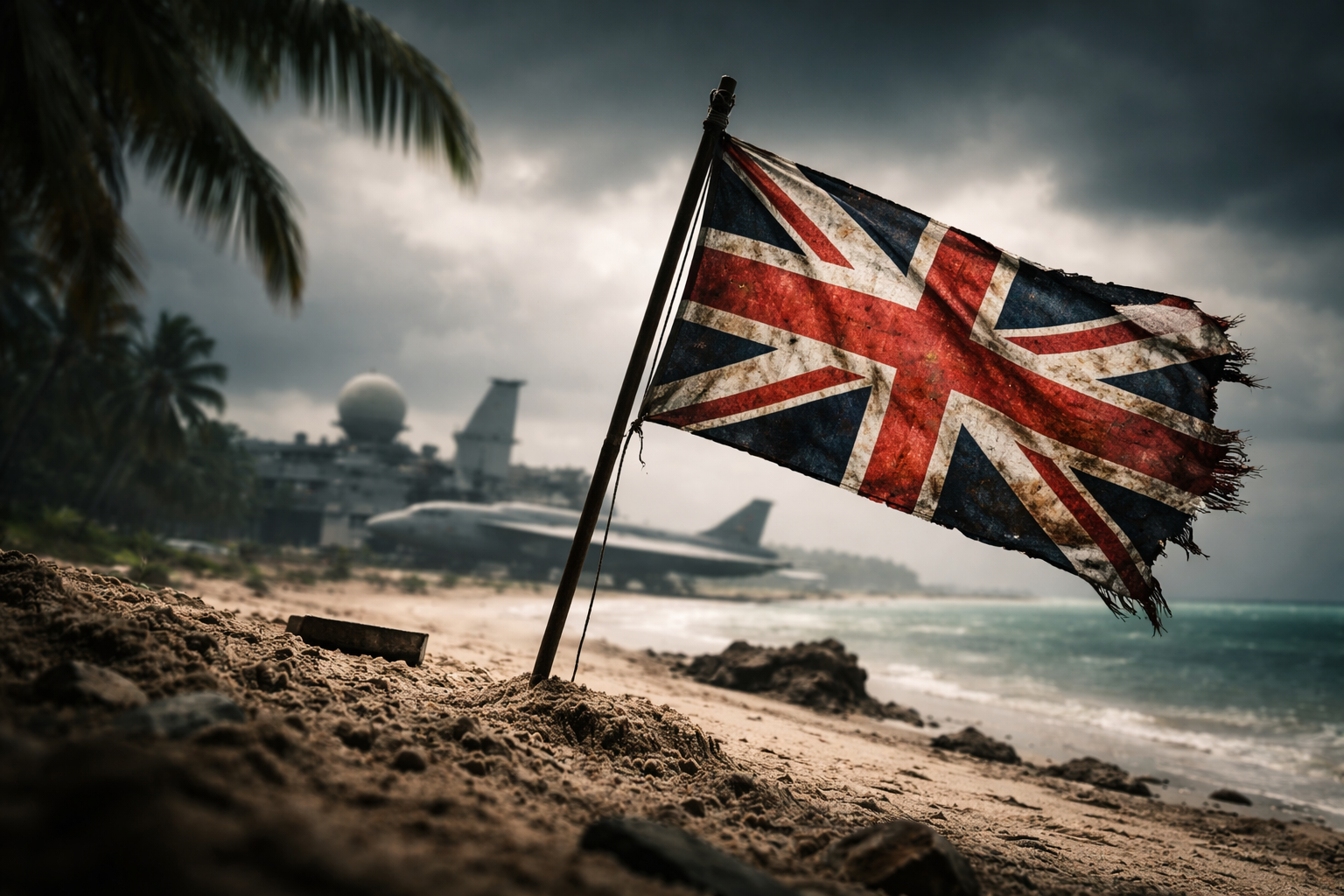 From Chagos to Greenland: Why Trump Says Britain Is “Stupid” Giving Away Strategic Power