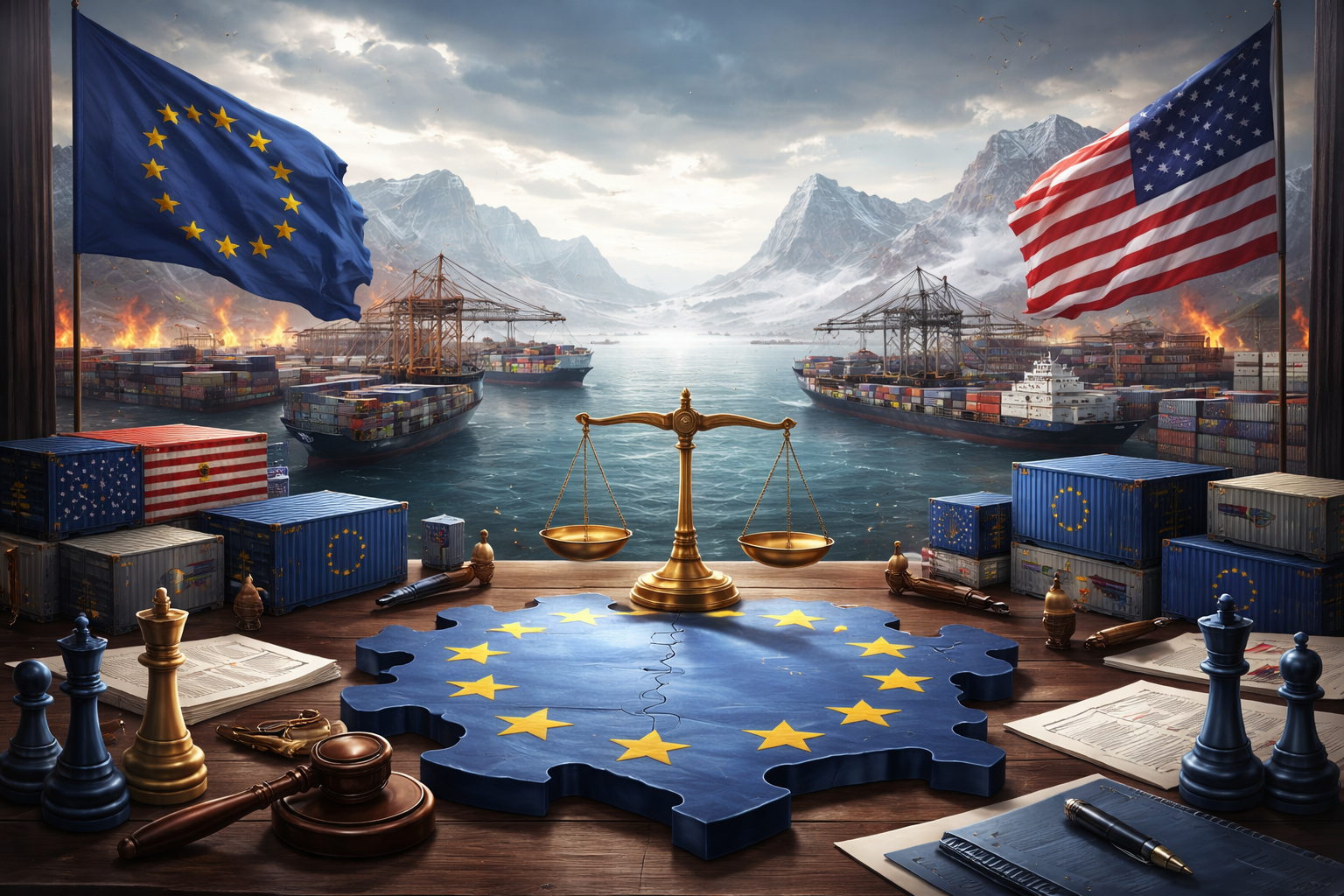 Europe’s Trade Bazooka Is Loading — and Greenland Is the Fuse