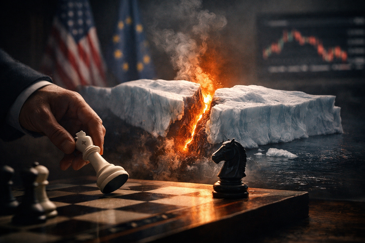 The Greenland Tariff Bomb: How Personal Politics Put Europe and the US on Collision Course