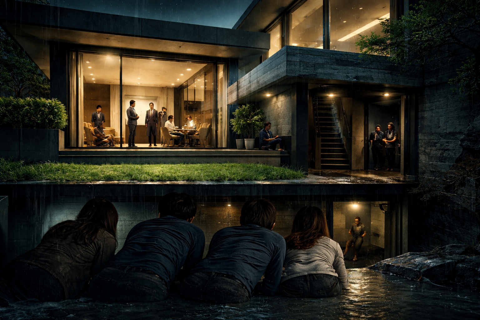 Parasite Film Summary: A Thriller About Class, Control, and Collapse