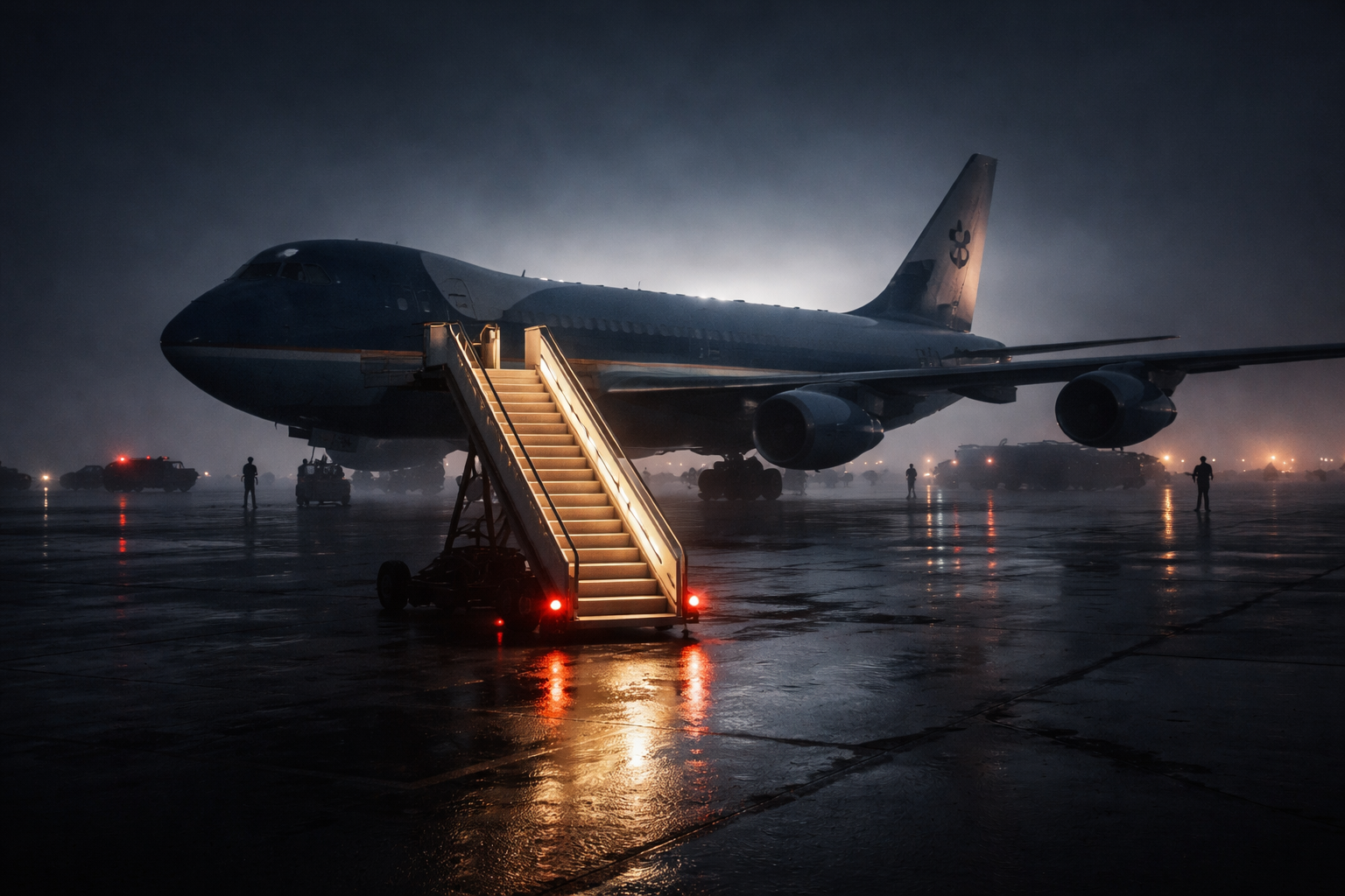 Air Force One Turns Back—And the World Economic Forum Wasn’t Ready for the Fallout