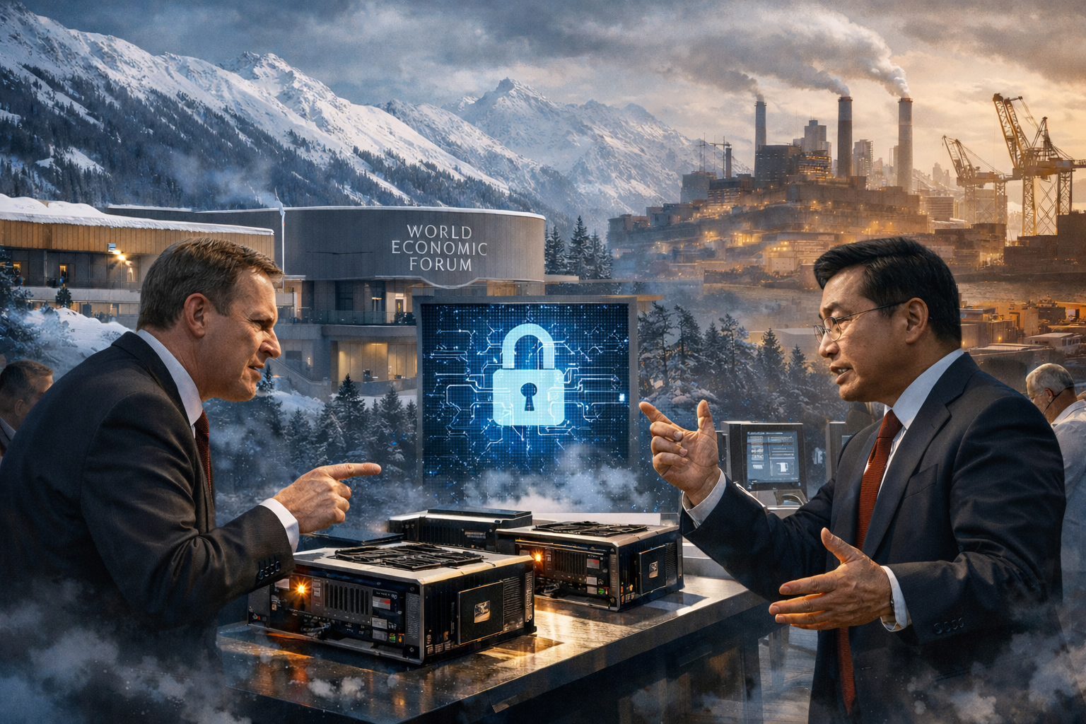 Switzerland’s World Economic Forum AI Chip Policy Whiplash