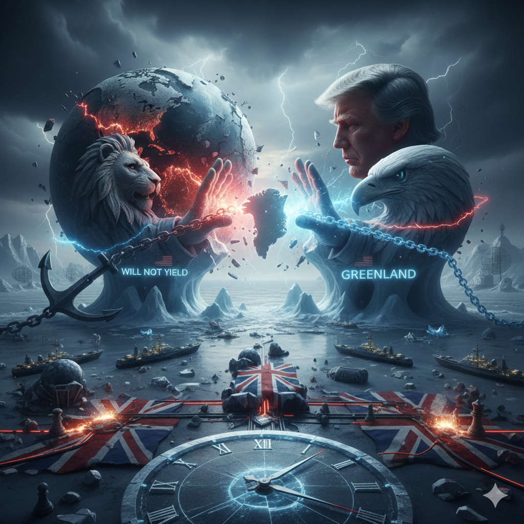 Starmer’s “Will Not Yield” on Greenland