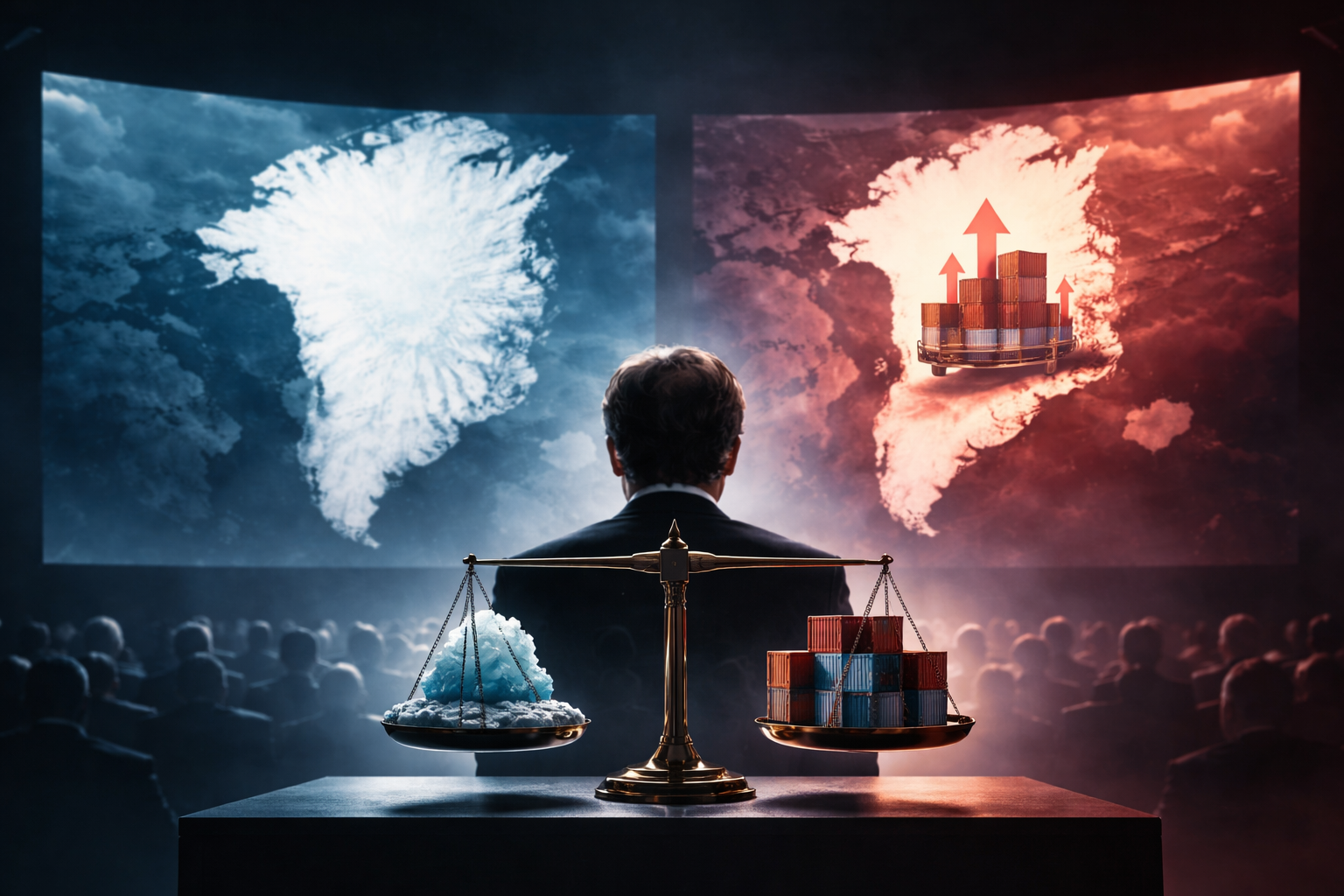 LIVE: Trump Weaponises Davos: Greenland, Tariffs, and a New Trade Shock