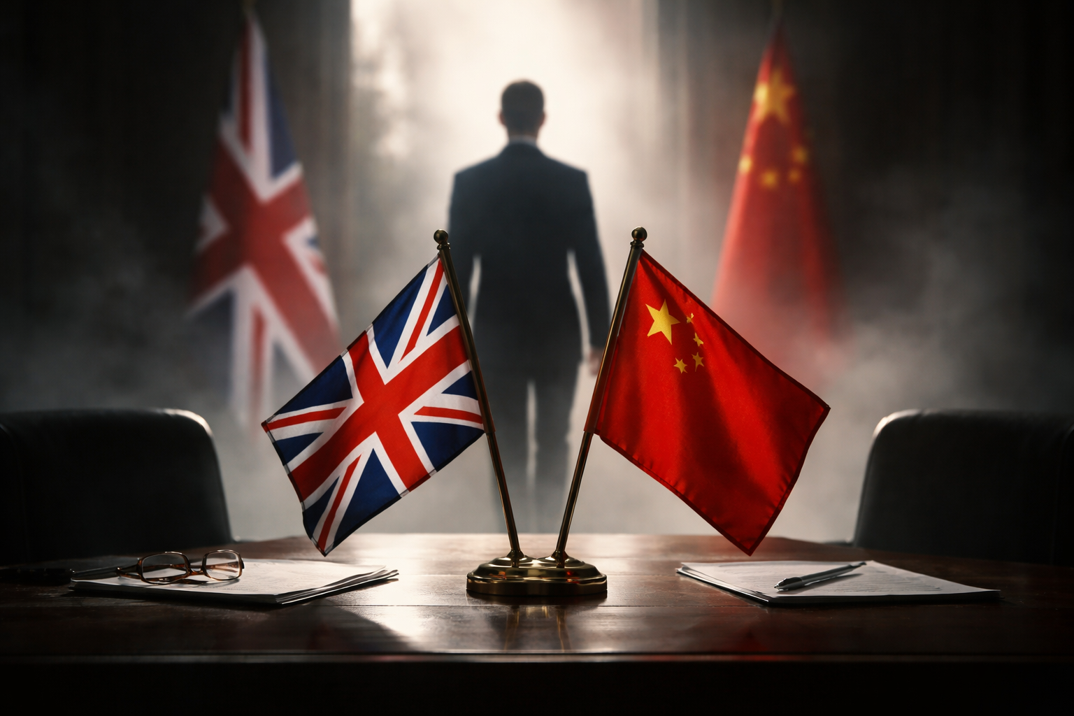Britain Reopens the China Door—With One Hand on the Alarm