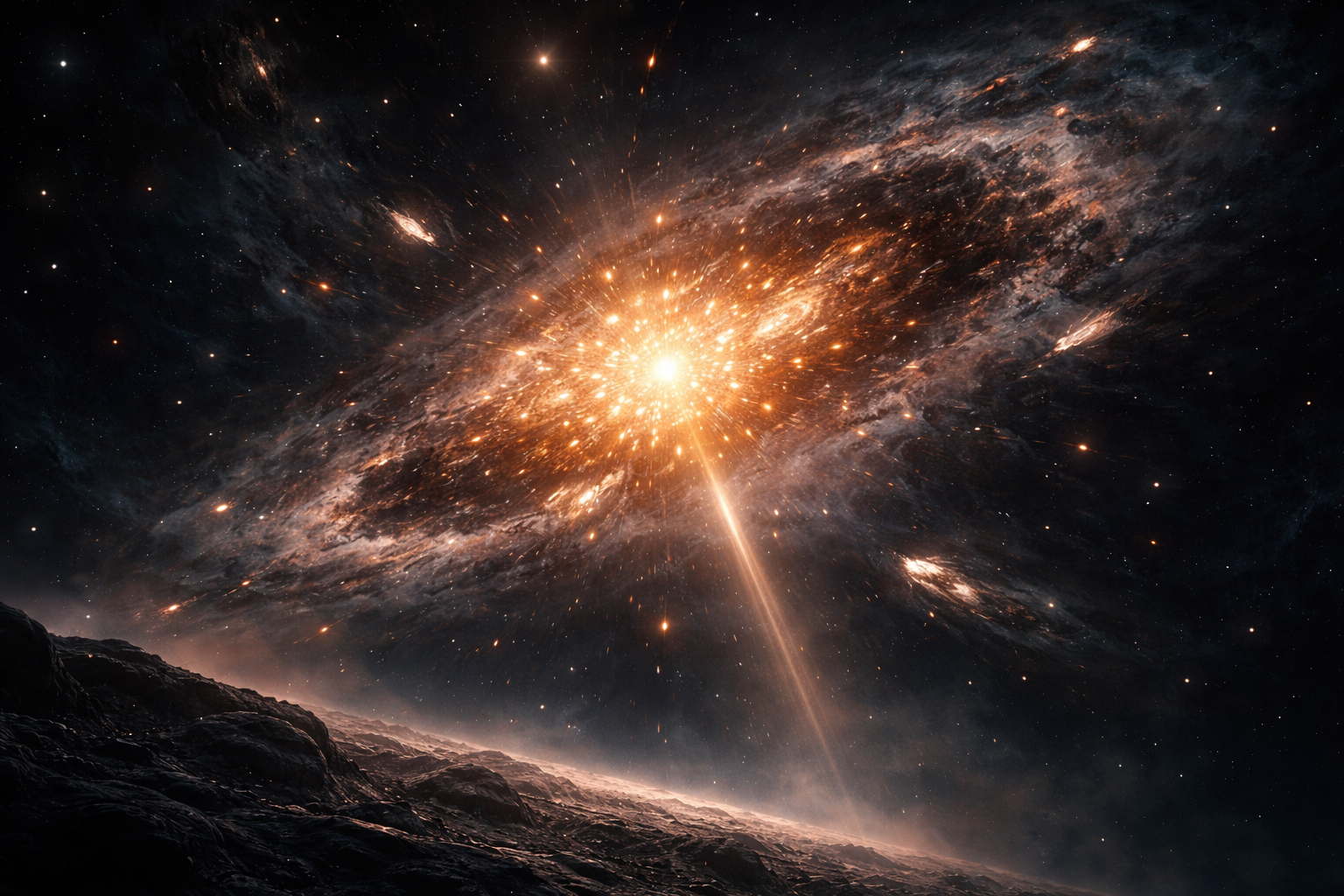 This Galaxy Cluster Should Not Exist Yet — And That’s a Problem for Cosmology