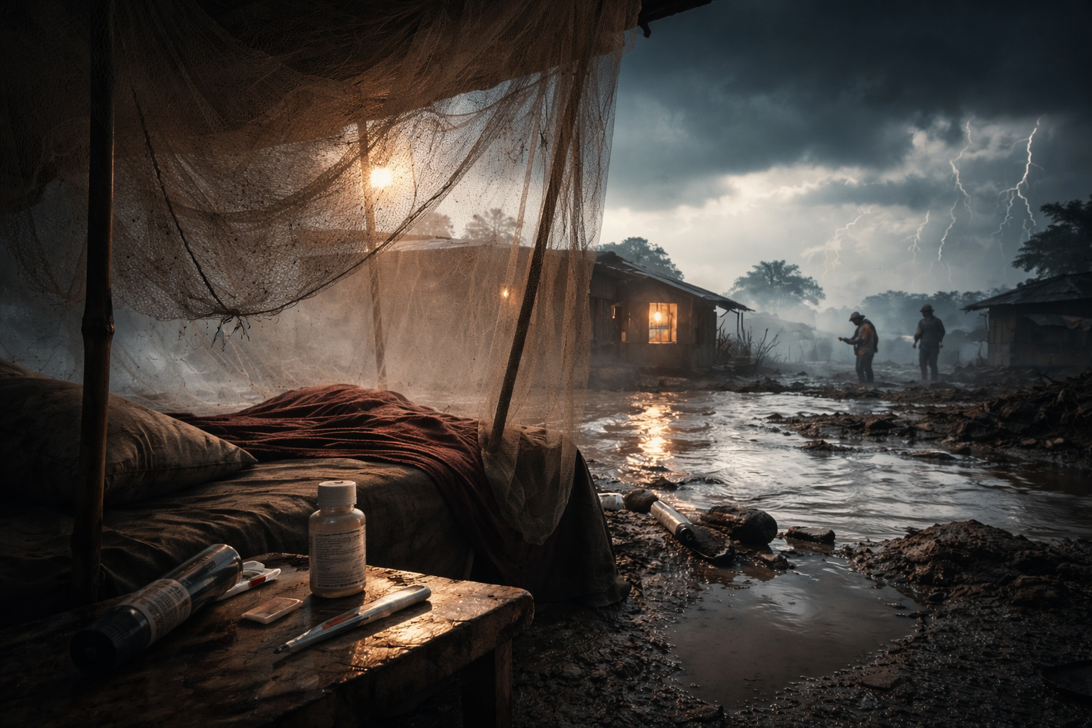 Malaria Is Adapting Faster Than Control Systems Can Cope