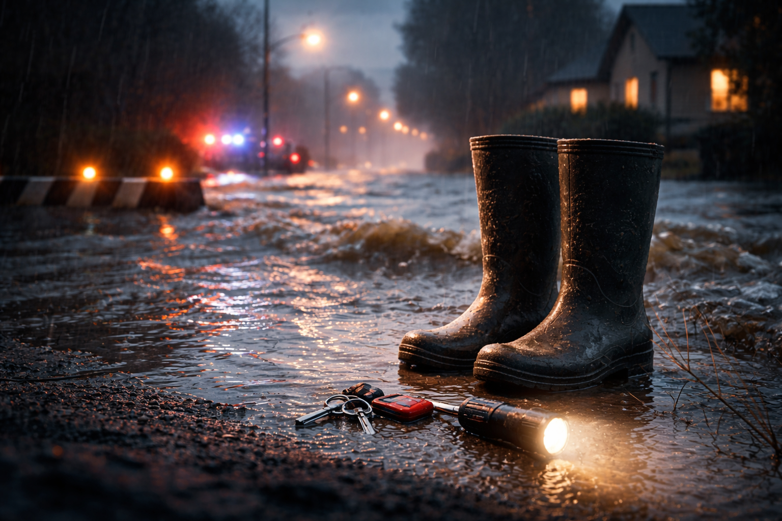 Flood Risk Now: When England’s Warning Map Turns From Forecast to Countdow