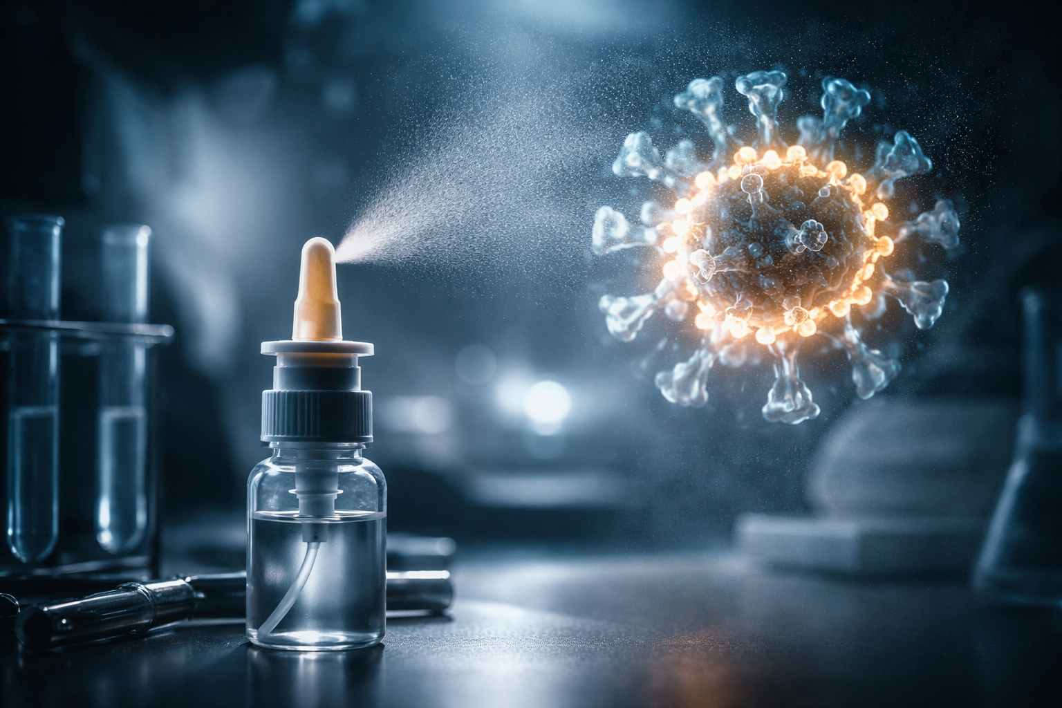 The Nasal Drug That Locks COVID’s Spike—and Could Outrun the Next Variant
