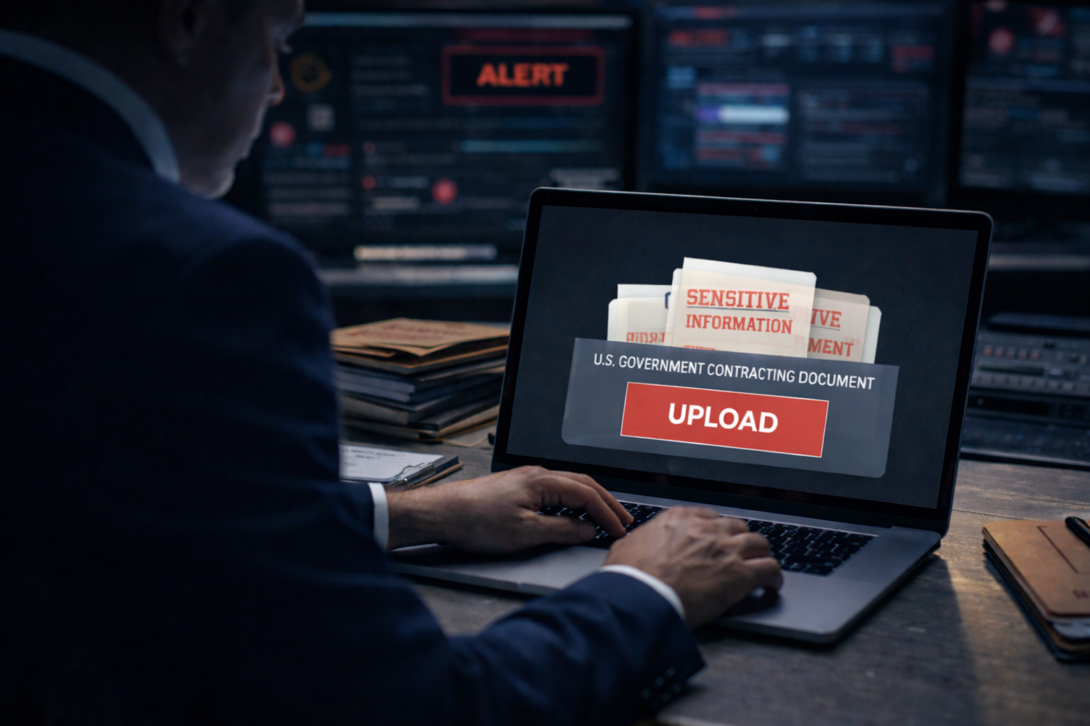The AI Security Own-Goal: America’s Cyber Guardian Uploaded Sensitive Files to Public AI