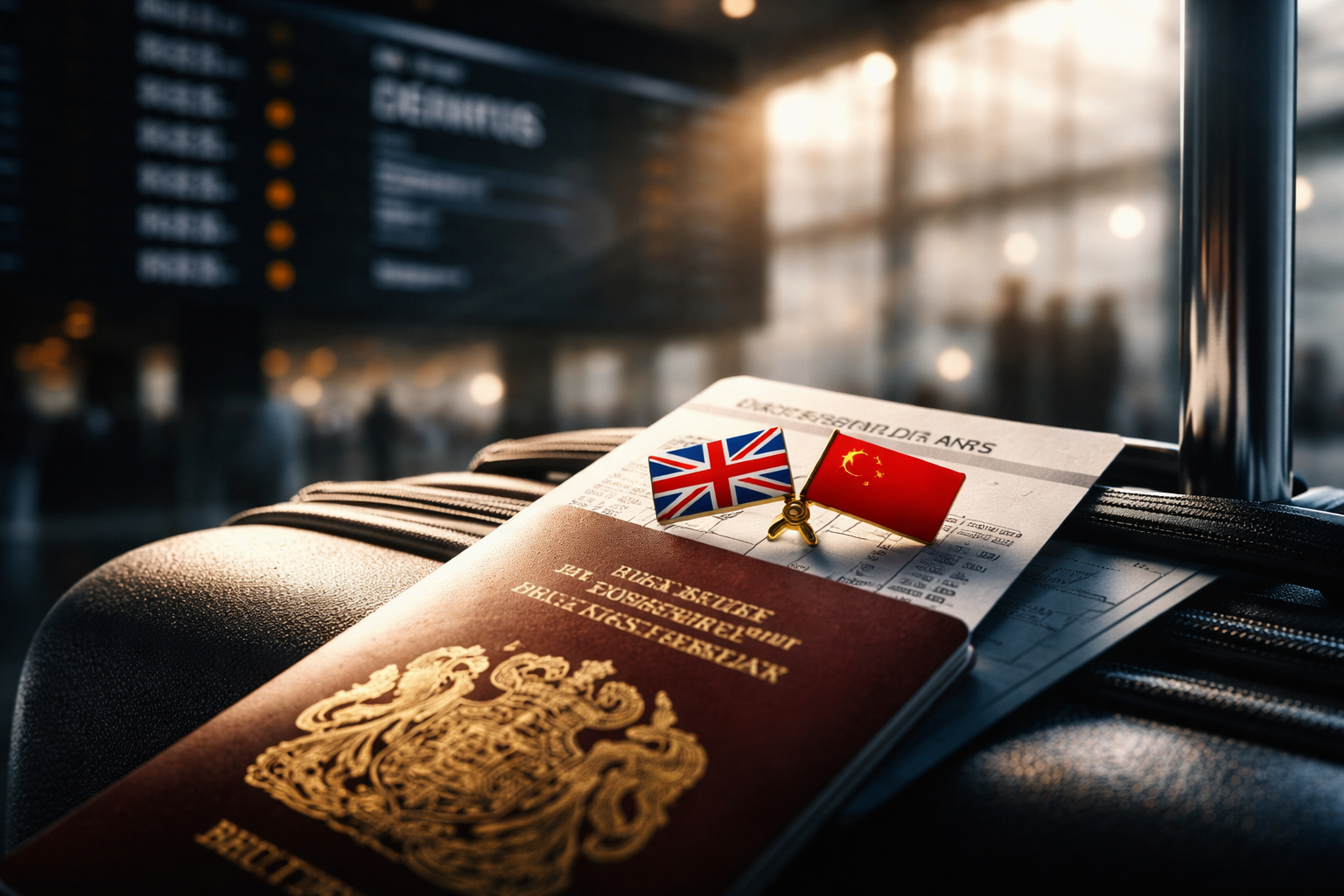 Visa-Free to China? The UK–Beijing Deal That Could Collapse at Airport Check-In