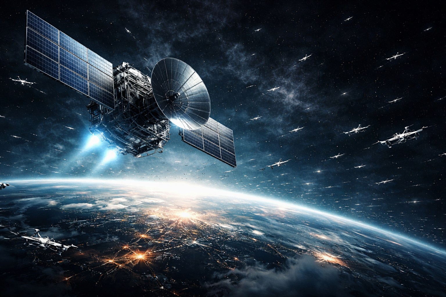 Elon Musk Just Redefined Earth’s Internet — 11,000 Satellites and Counting