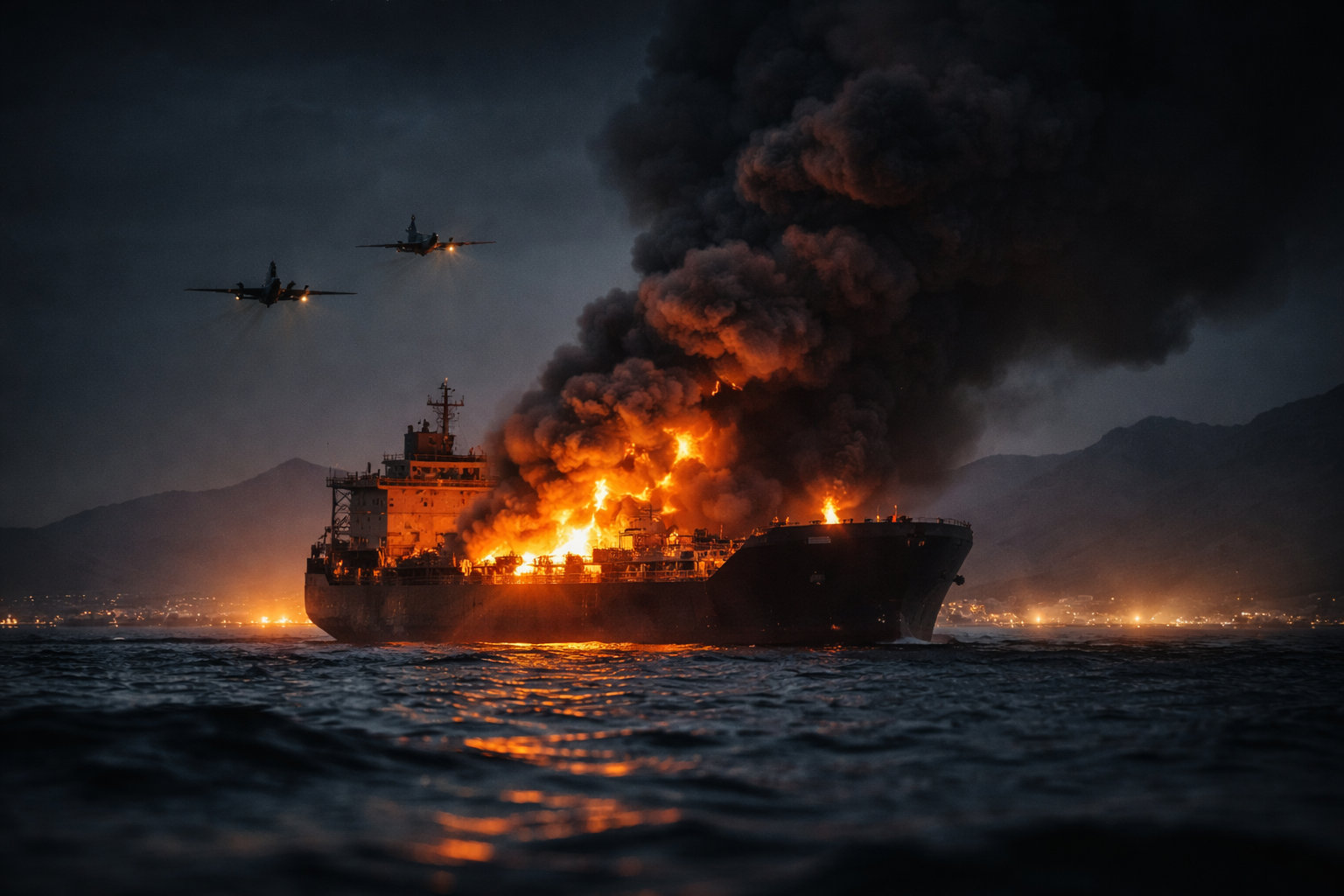 Iran’s Mystery Blast at the Strait of Hormuz: Accident, Attack—or the First Move?