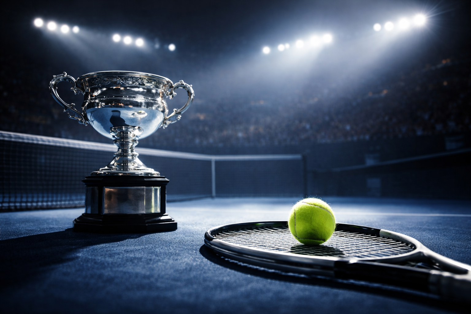 Carlos Alcaraz Breaks Djokovic in Melbourne—and Tennis Enters a New Era