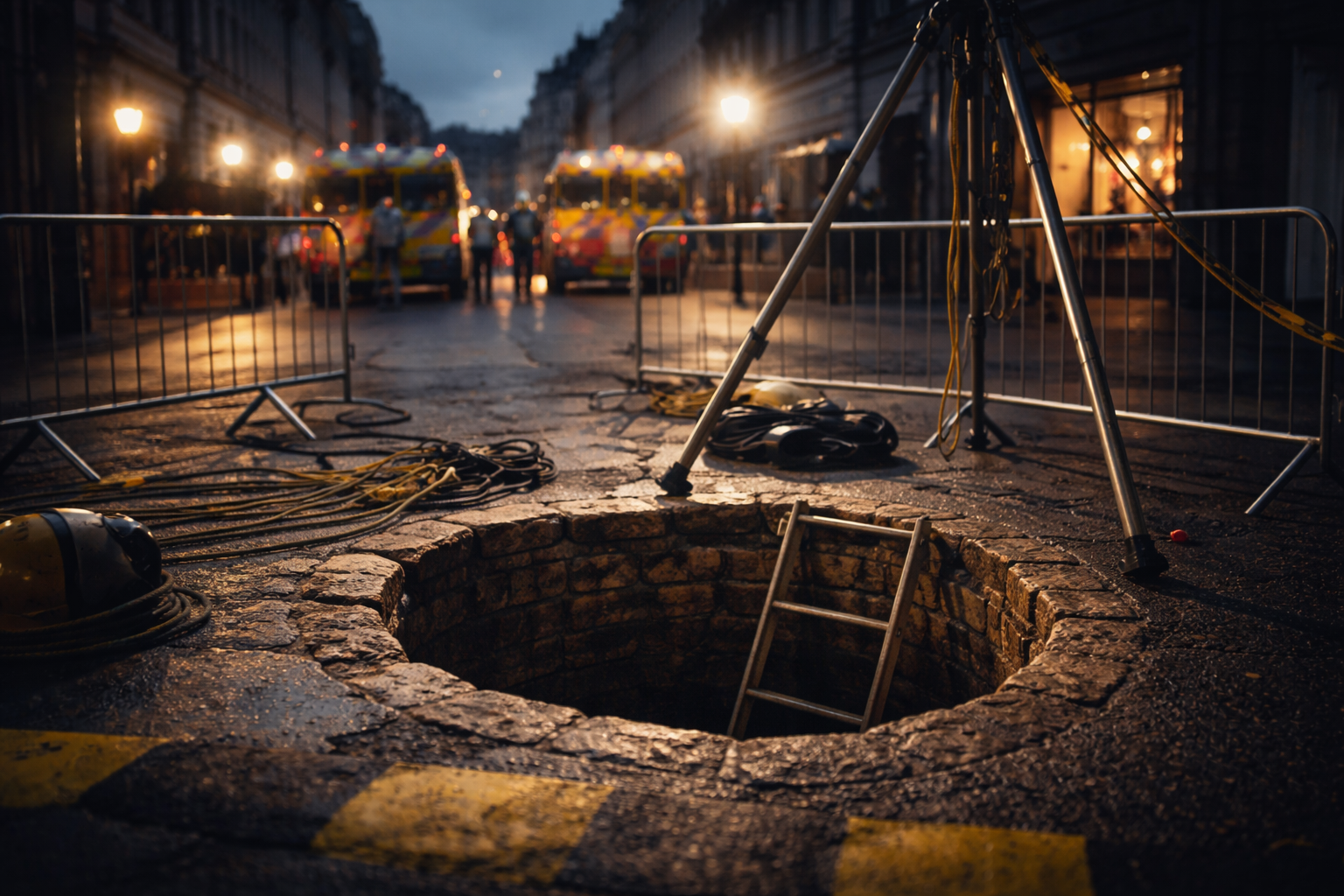 “The High Street Almost Swallowed a Man: Inside the Hidden Hazard Beneath Our Feet”