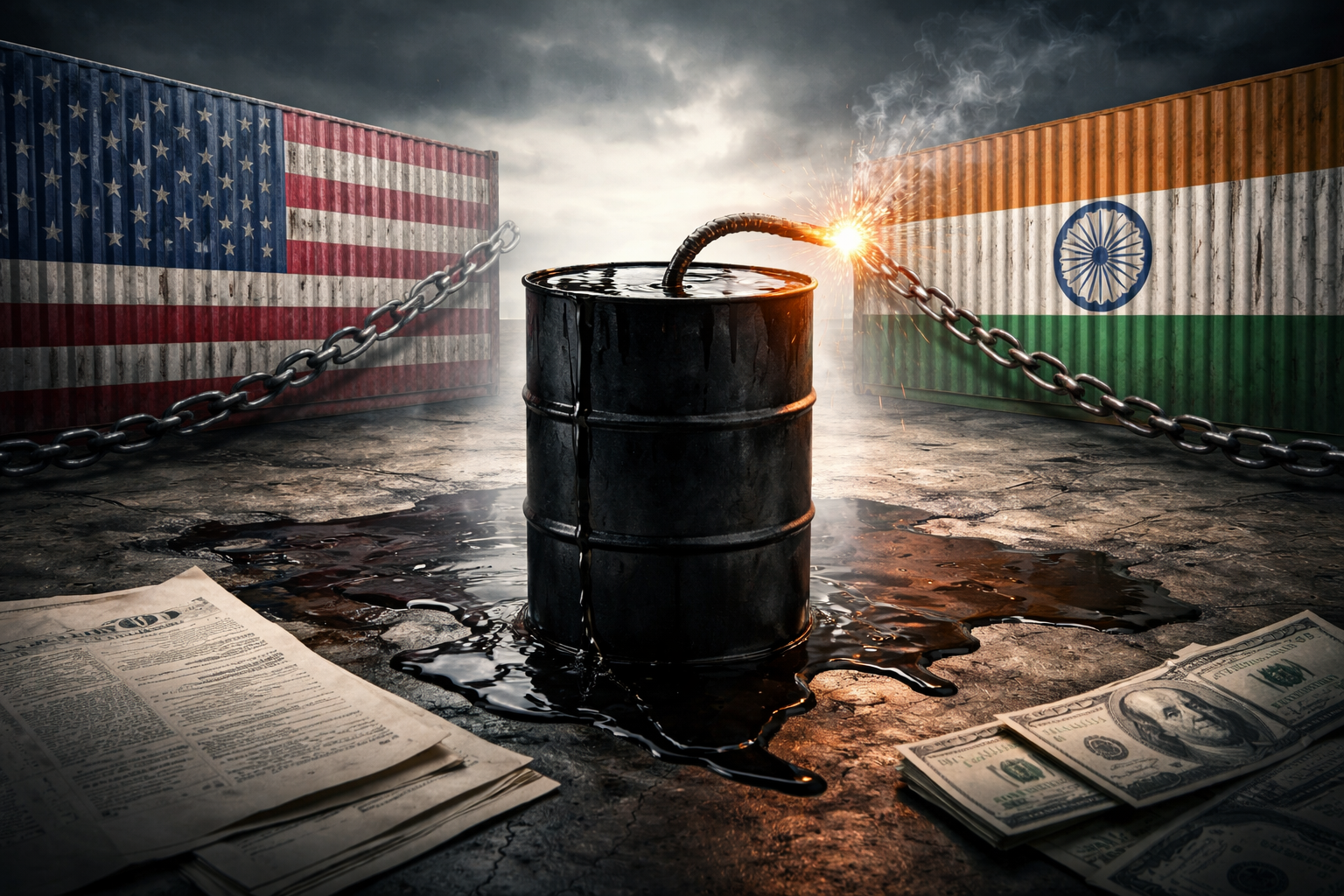 Why the US–India Tariff Deal Lives or Dies on Russian Oil