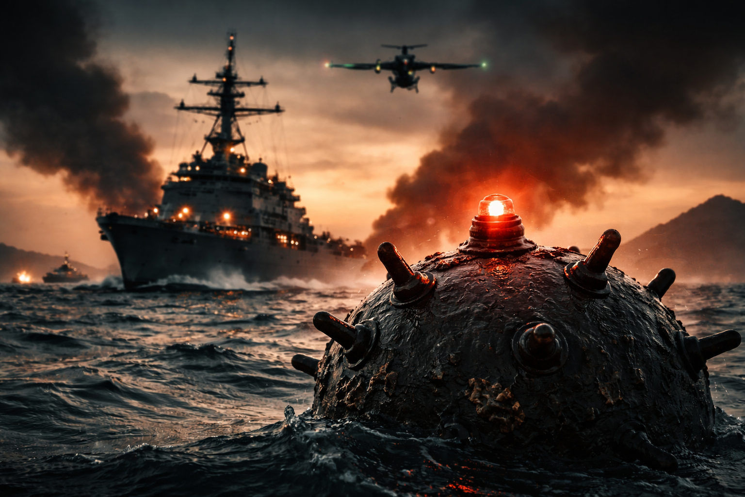 The Gulf’s Red Alert: The Tiny Incident That Could Trigger a US–Iran War Spiral