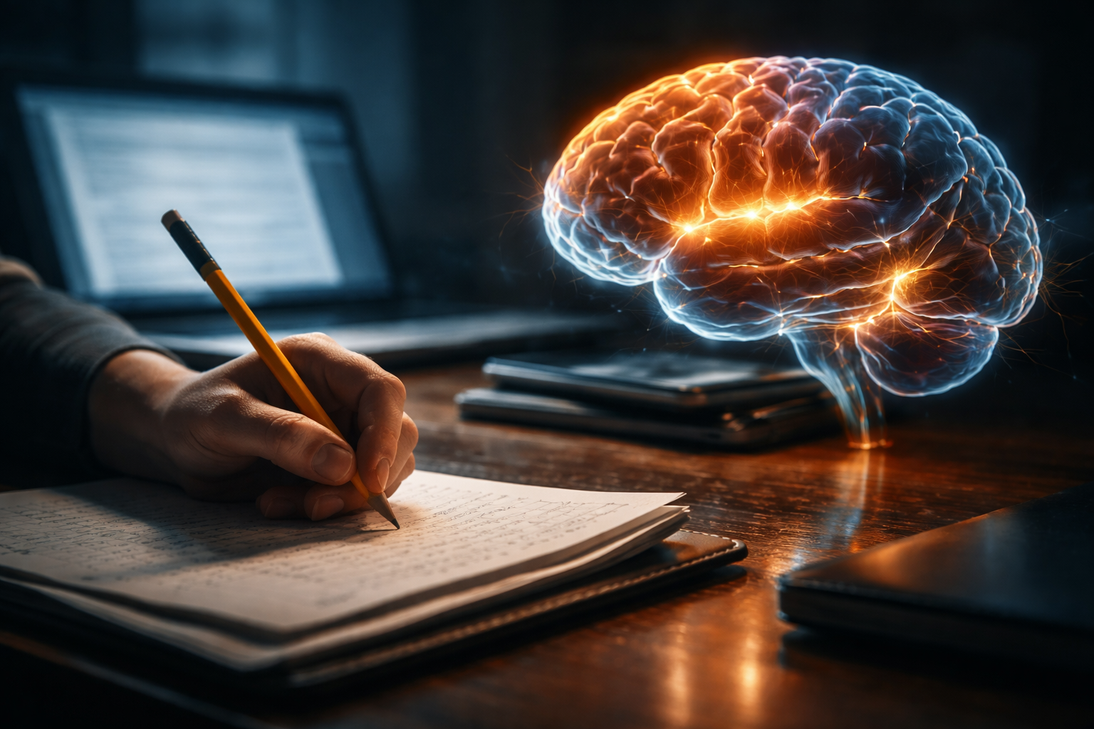 The Handwriting Shock: What the Brain Evidence Actually Shows