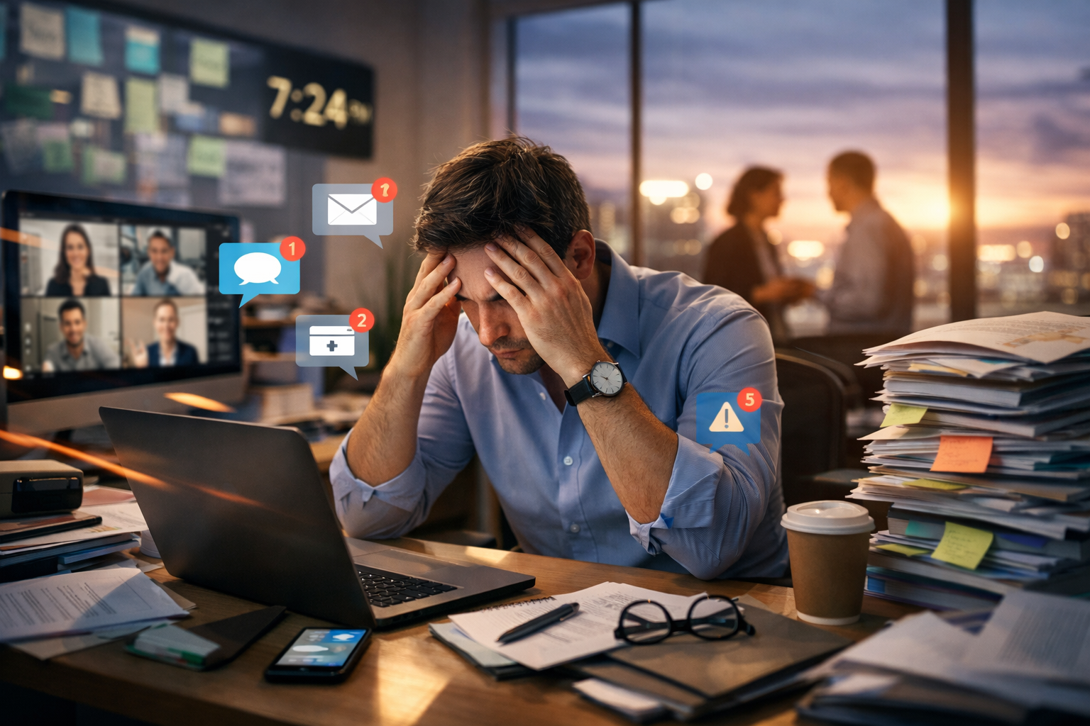 How Modern Work Is Quietly Triggering a Mental Health Crisis