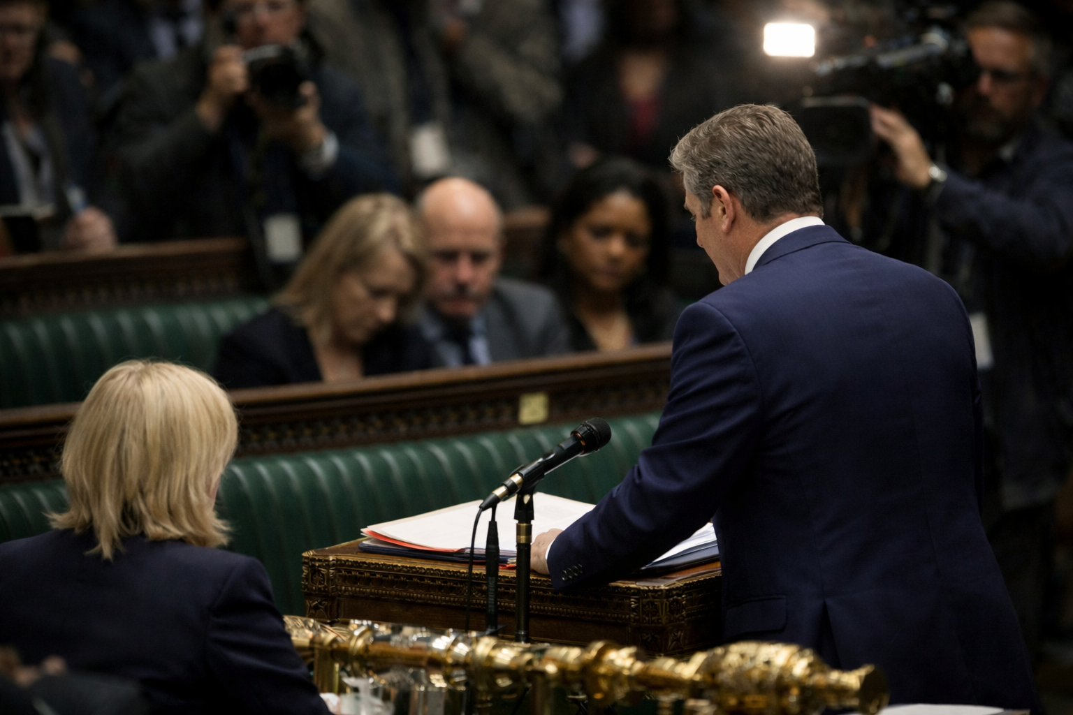 PMQs Exposed Keir Starmer’s Weak Point—and His Leadership Is Now in Play