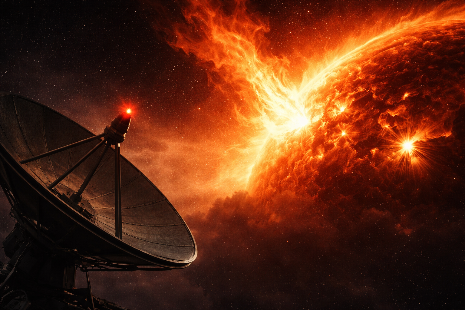 The Sun Just Erupted an X4.2 Flare—What Happens Next Is Unclear