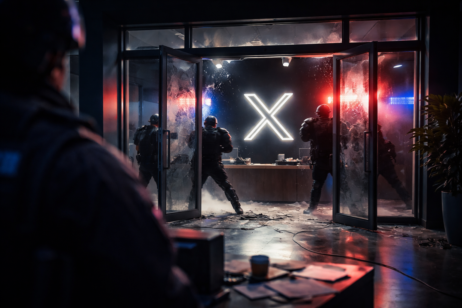 French Police Raid Elon Musk’s X in Paris as Criminal Probe Escalates