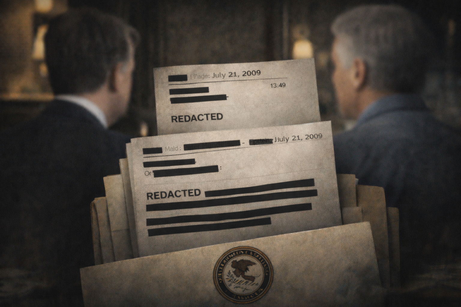 Mandelson Joked With Epstein After Jail—and the Emails Are Now a Political Time Bomb