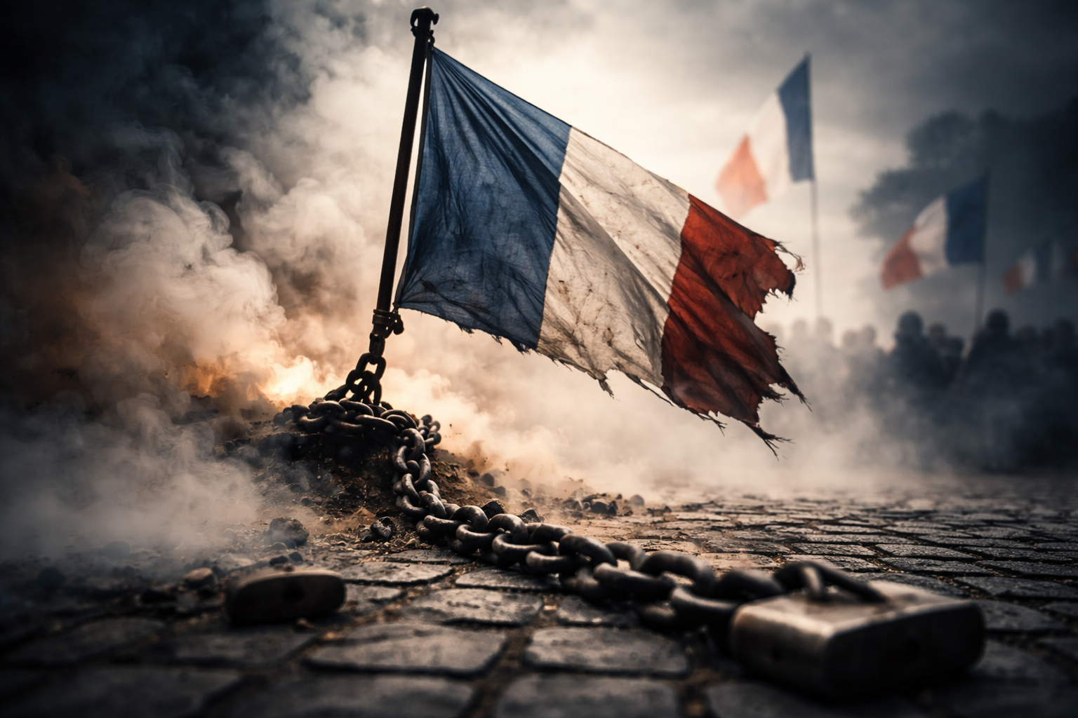 “Frexit Is Peace’: Why a Fringe Chant Is Suddenly Testing France’s Place in Europe