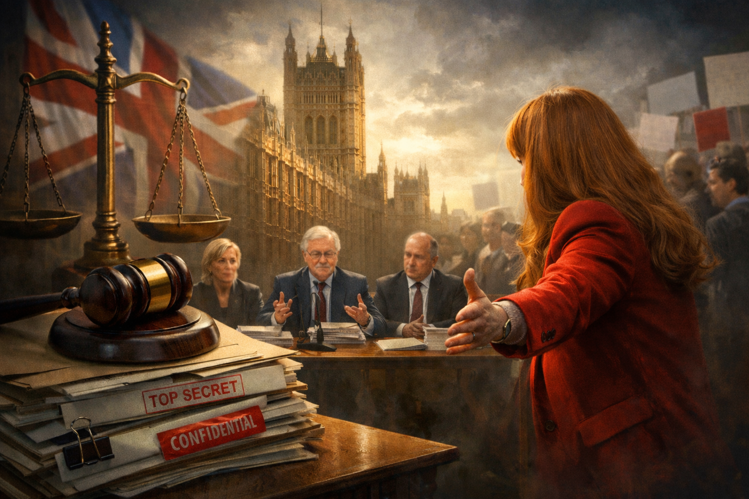 Rayner Forces U-Turn as Independent Committee Takes Control of Mandelson Vetting Files