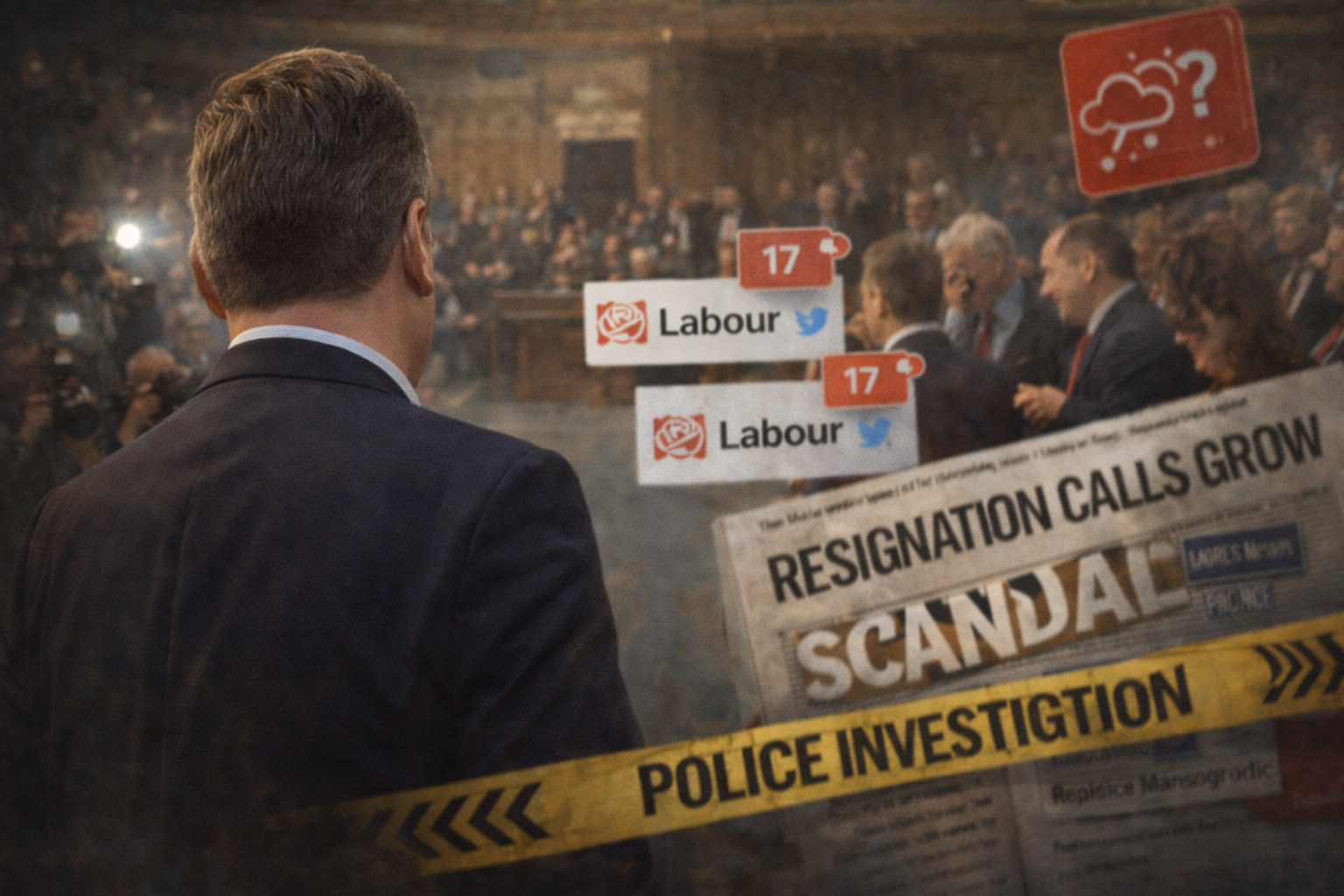 Is Keir Starmer Going To Resign? The Resignation Rumours Now Hanging Over No.10