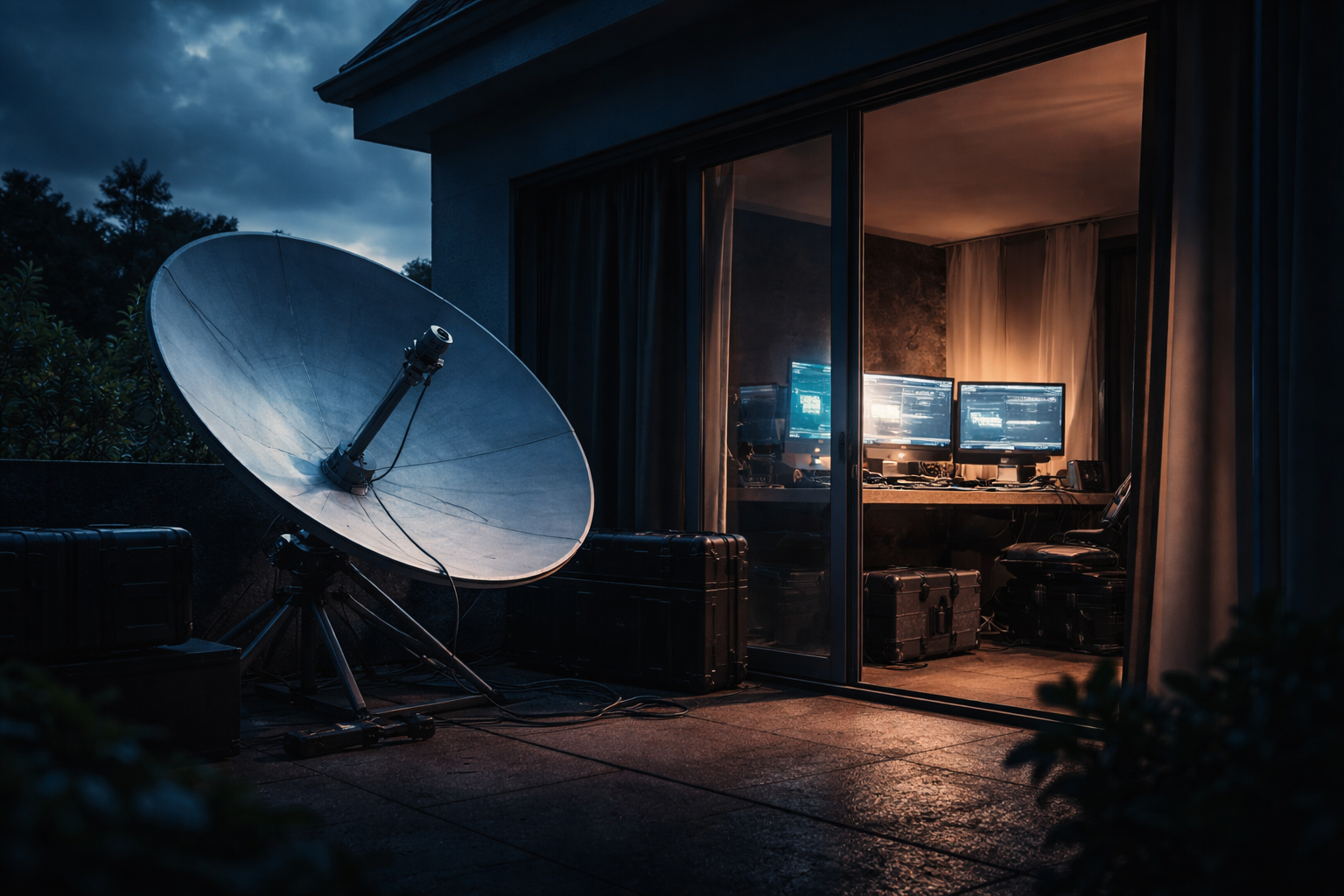 France’s Spy Alarm: Four Arrested as Satellite Surveillance Allegations Emerge