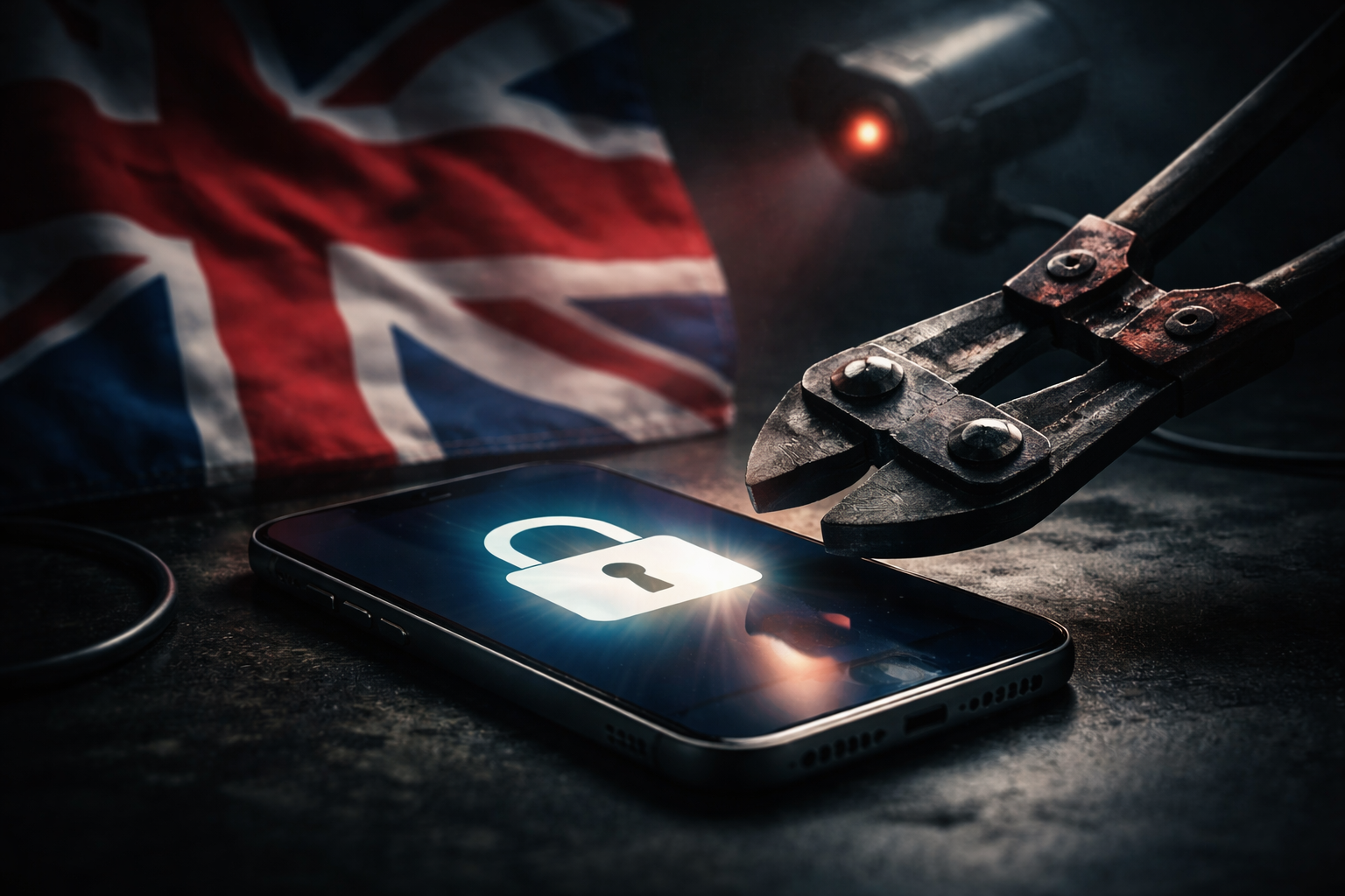 JD Vance Just Blew Up the UK’s Plan to Crack Your iPhone