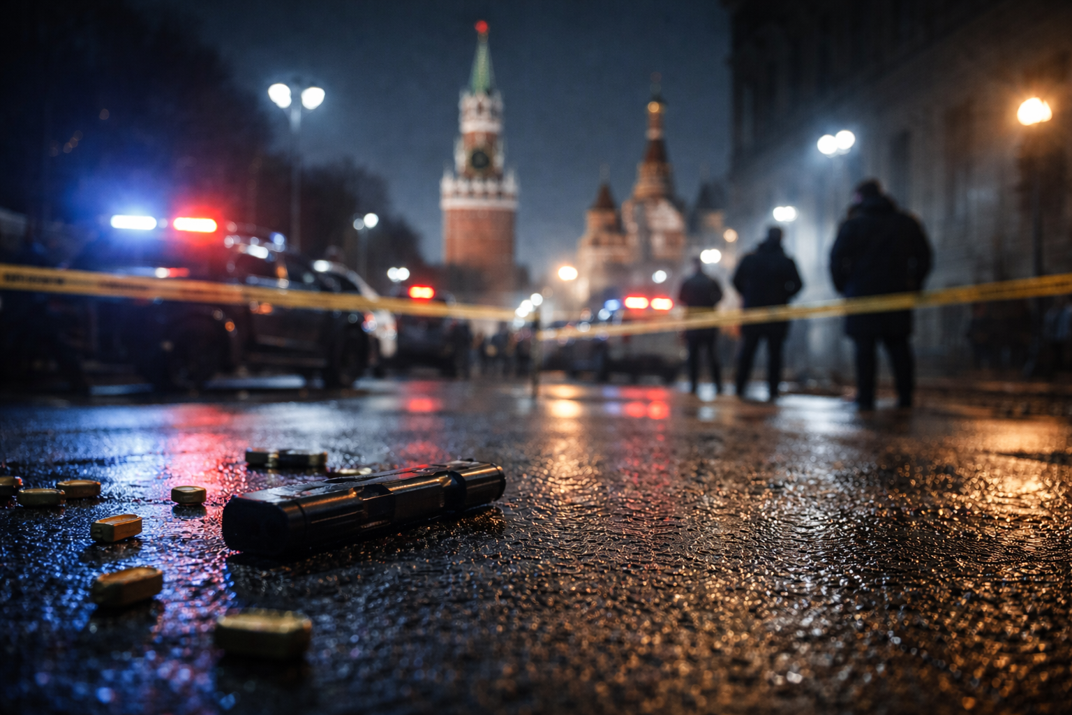 Gunfire in Moscow: Senior Russian Intelligence Officer Targeted in Brazen Hit