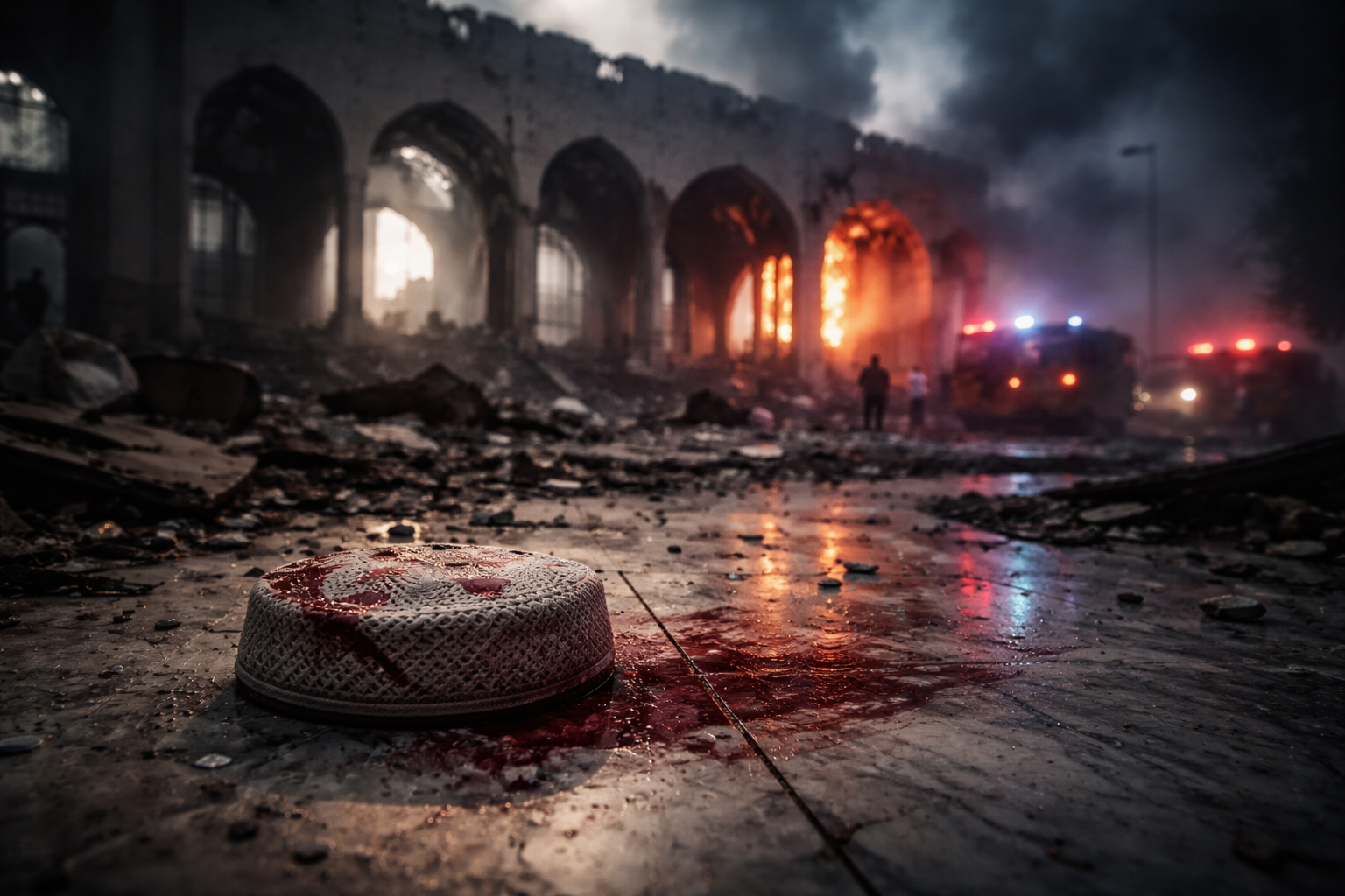 Islamabad Under Attack: Mosque Bombing Death Toll Climbs to 31