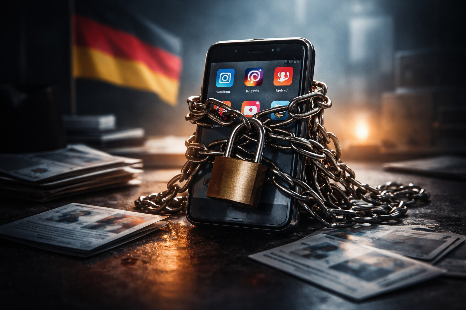 Germany Wants to Ban Under-16s From Social Media. No One Can Explain How It Would Work.