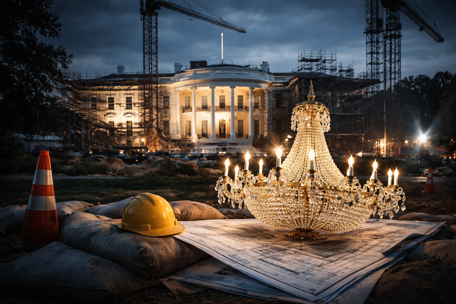 Trump Didn’t Use Taxpayer Money—So Why Is His White House Ballroom So Controversial?