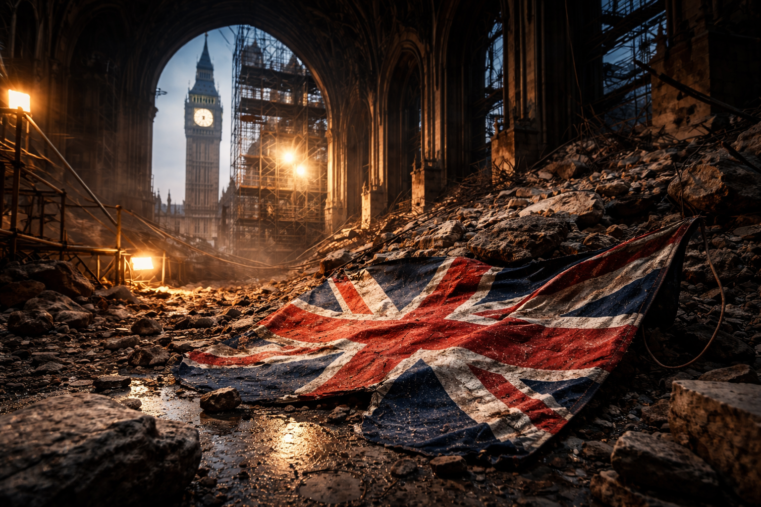 Victorian Britain Built Parliament in 30 Years. Modern Britain Might Take 61 Years —and £40 Billion. 20 Times More Than Building It.